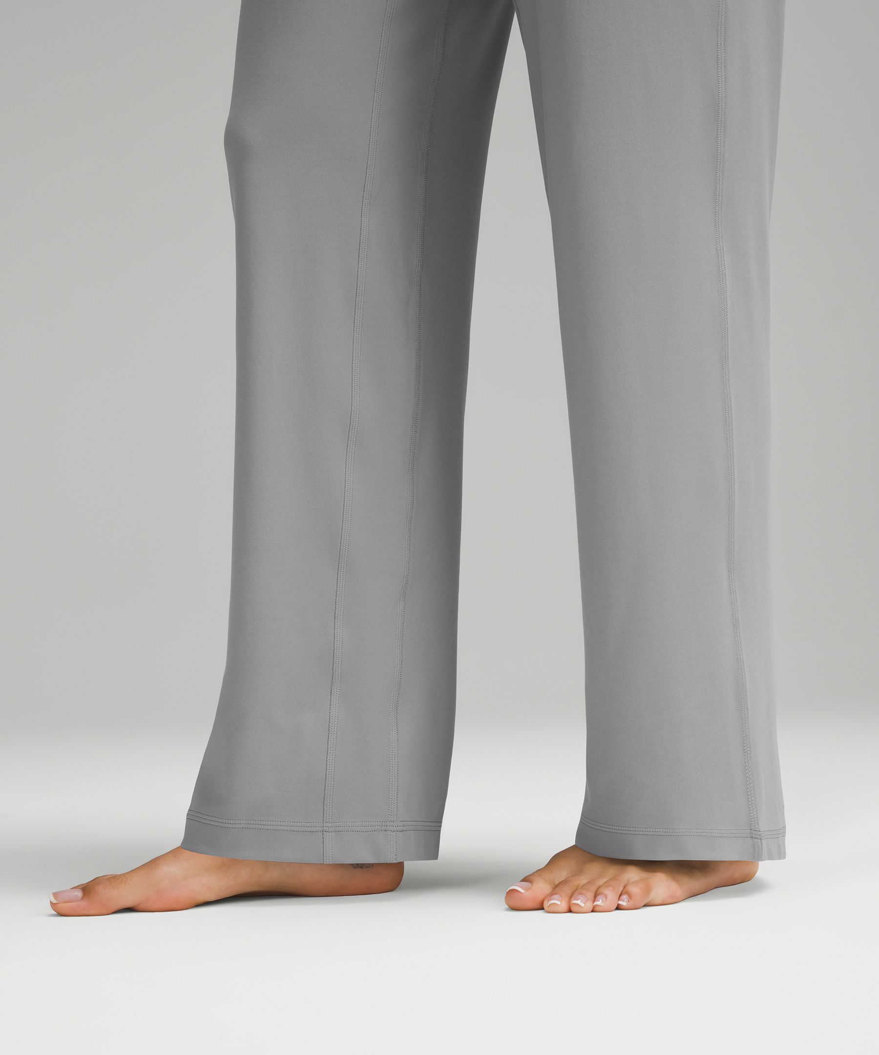 Used Washable Stretch Crepe Pant Grey