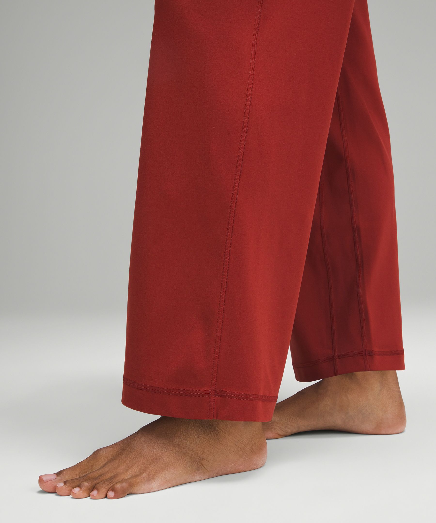 NEW Lululemon Align Wide leg pant 31” (khaki) •size 12 •$$69