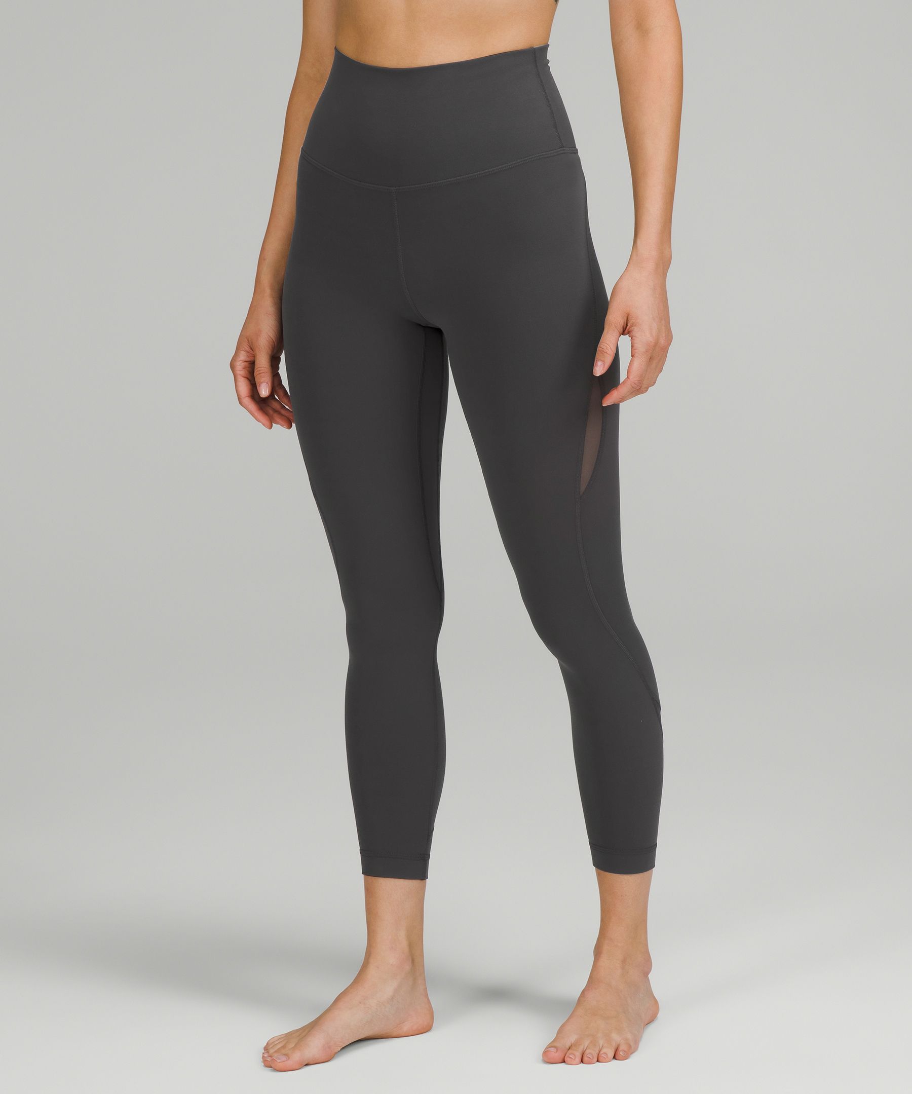 Ivivva, Bottoms, Ivivva Rhythmic Tight High Low Tech Mesh Leggings