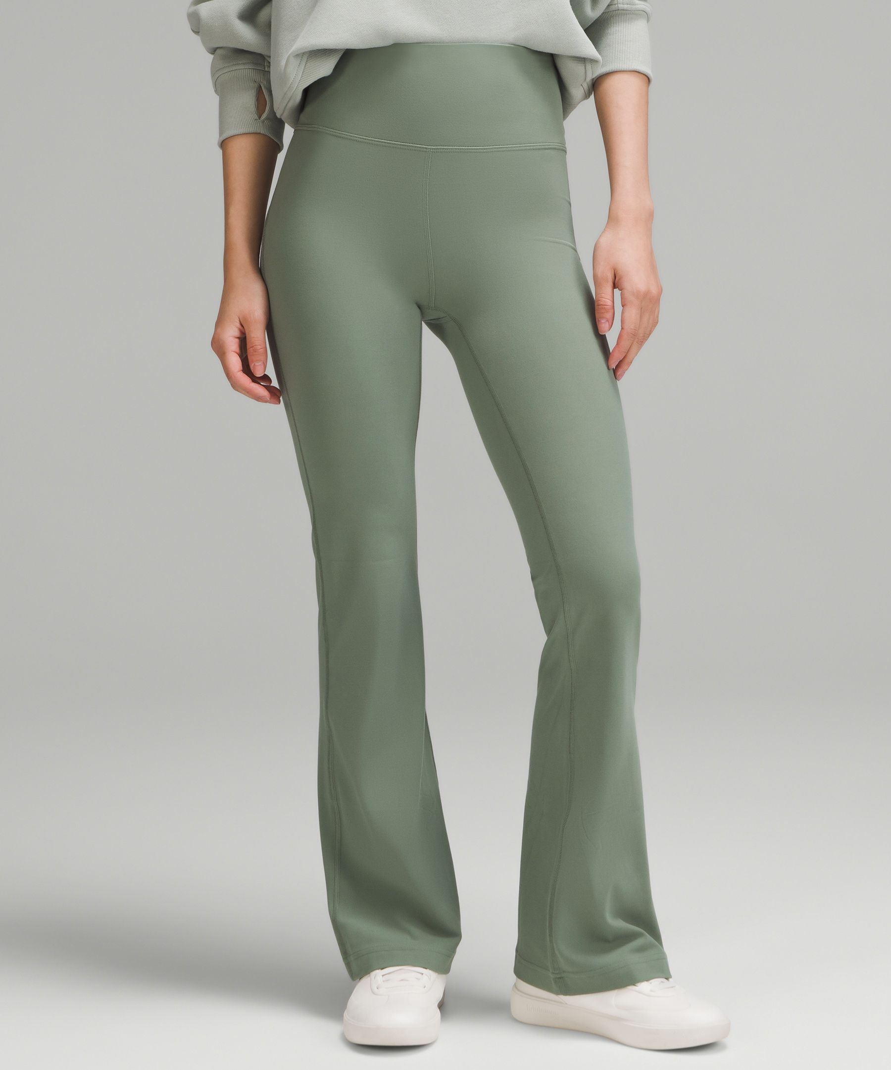 Groove Nulu Super High Rise Flared Pants