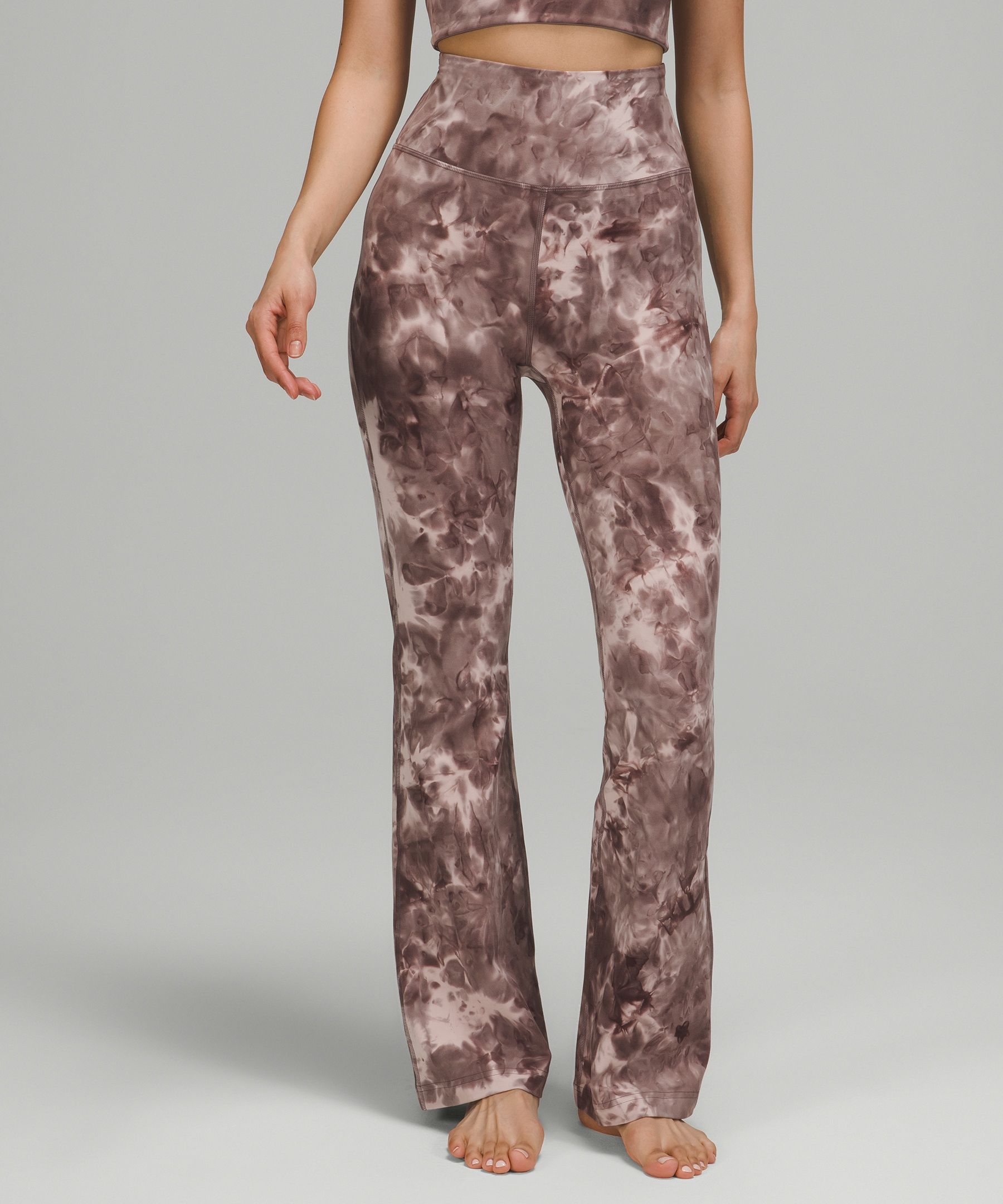 Groove Super High-Rise Flare Pant *Nulu