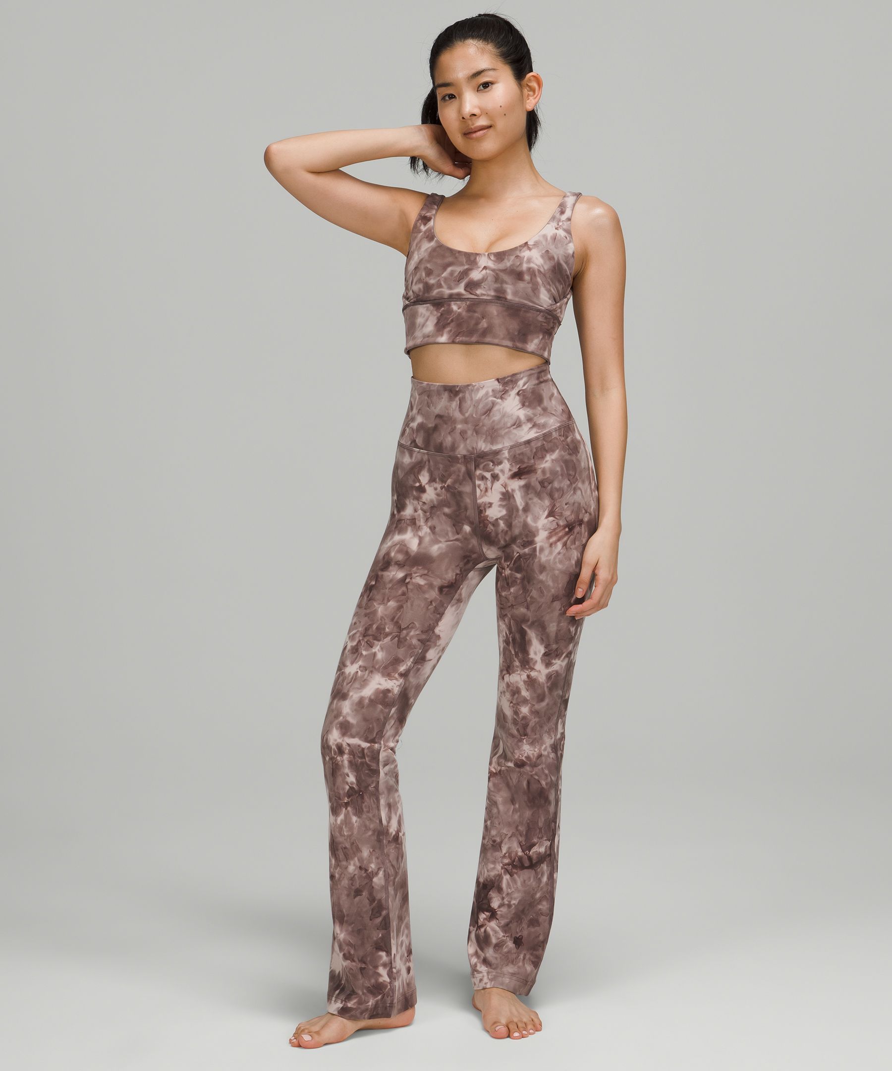 Let's Groove Glitter Crop Top and Pants Set