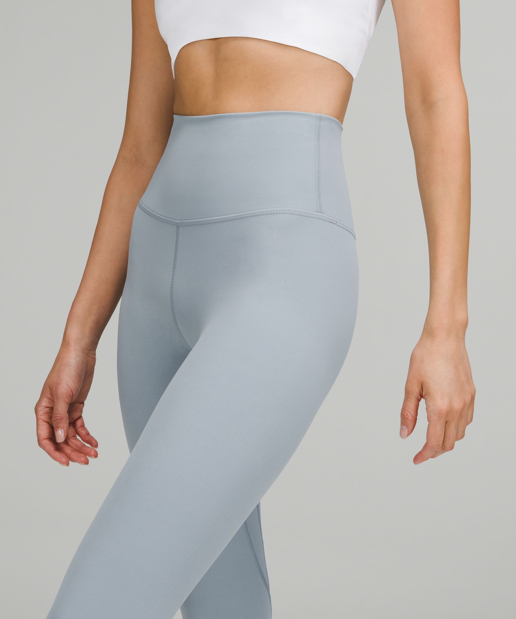 Lululemon Align Short *4 - Blue Cast - lulu fanatics