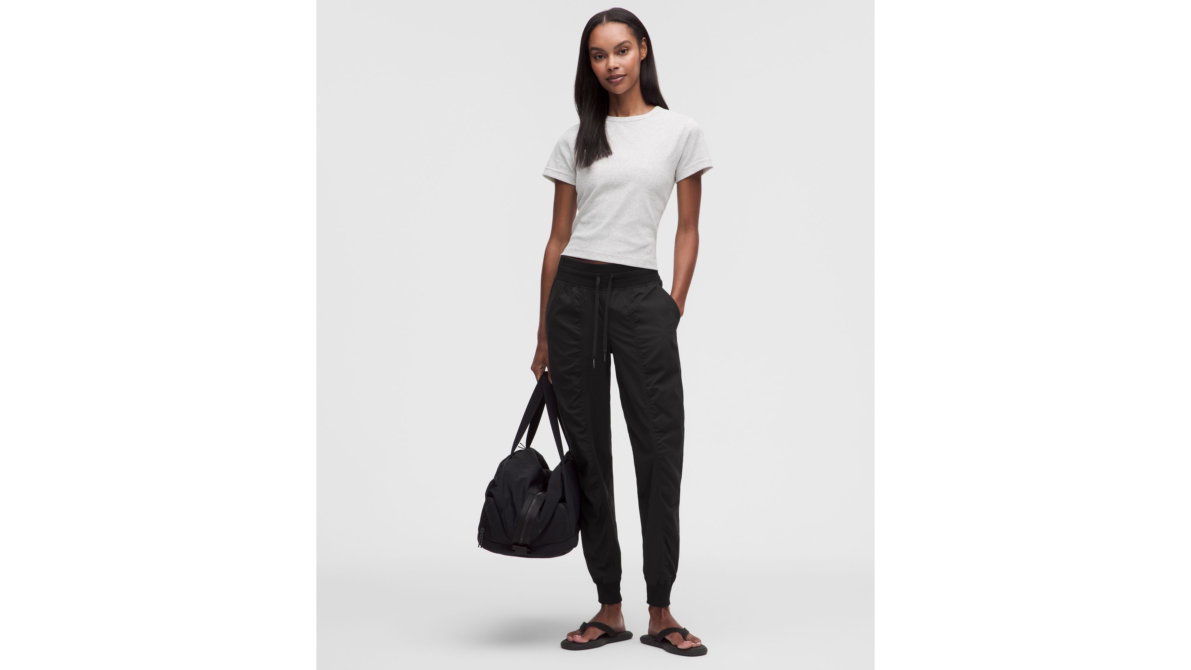 Dance Studio Mid-Rise Jogger *Full Length