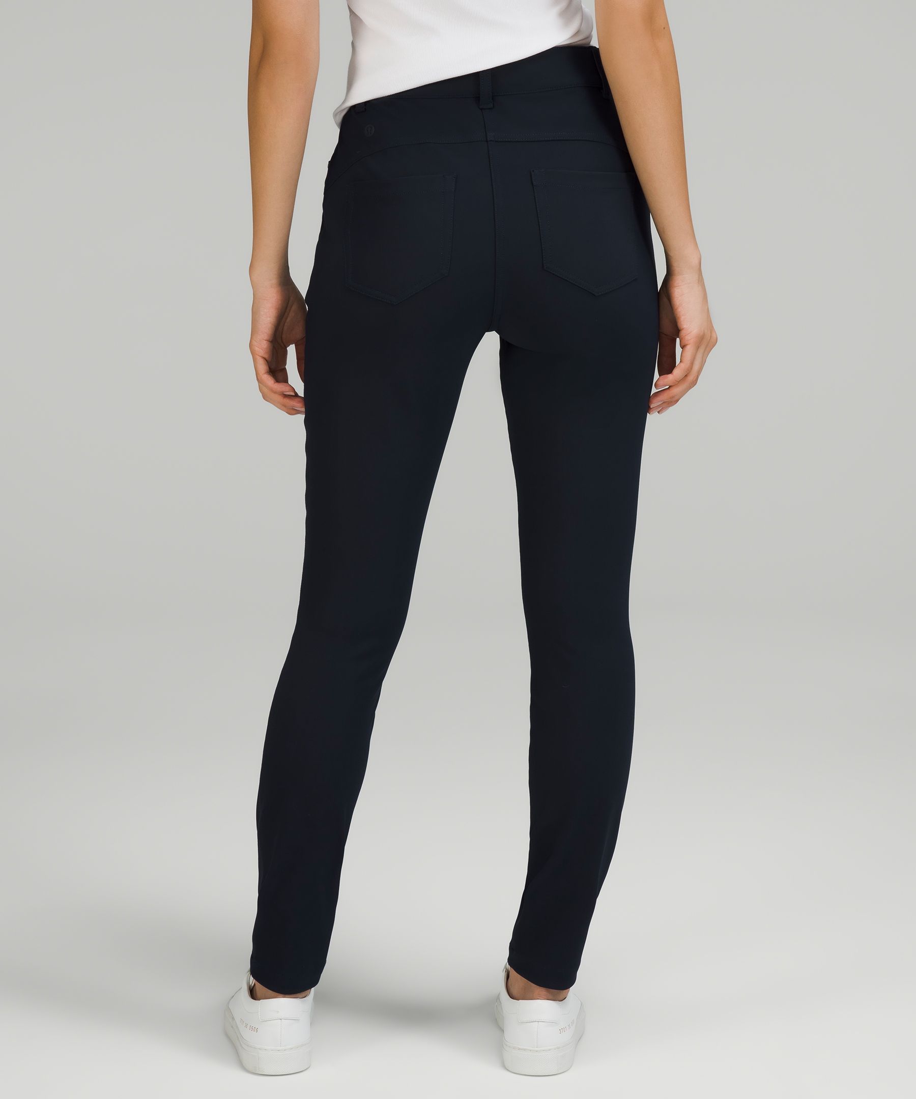 lululemon athletica, Pants & Jumpsuits, Lululemon City Sleek Slim Fit  Pants