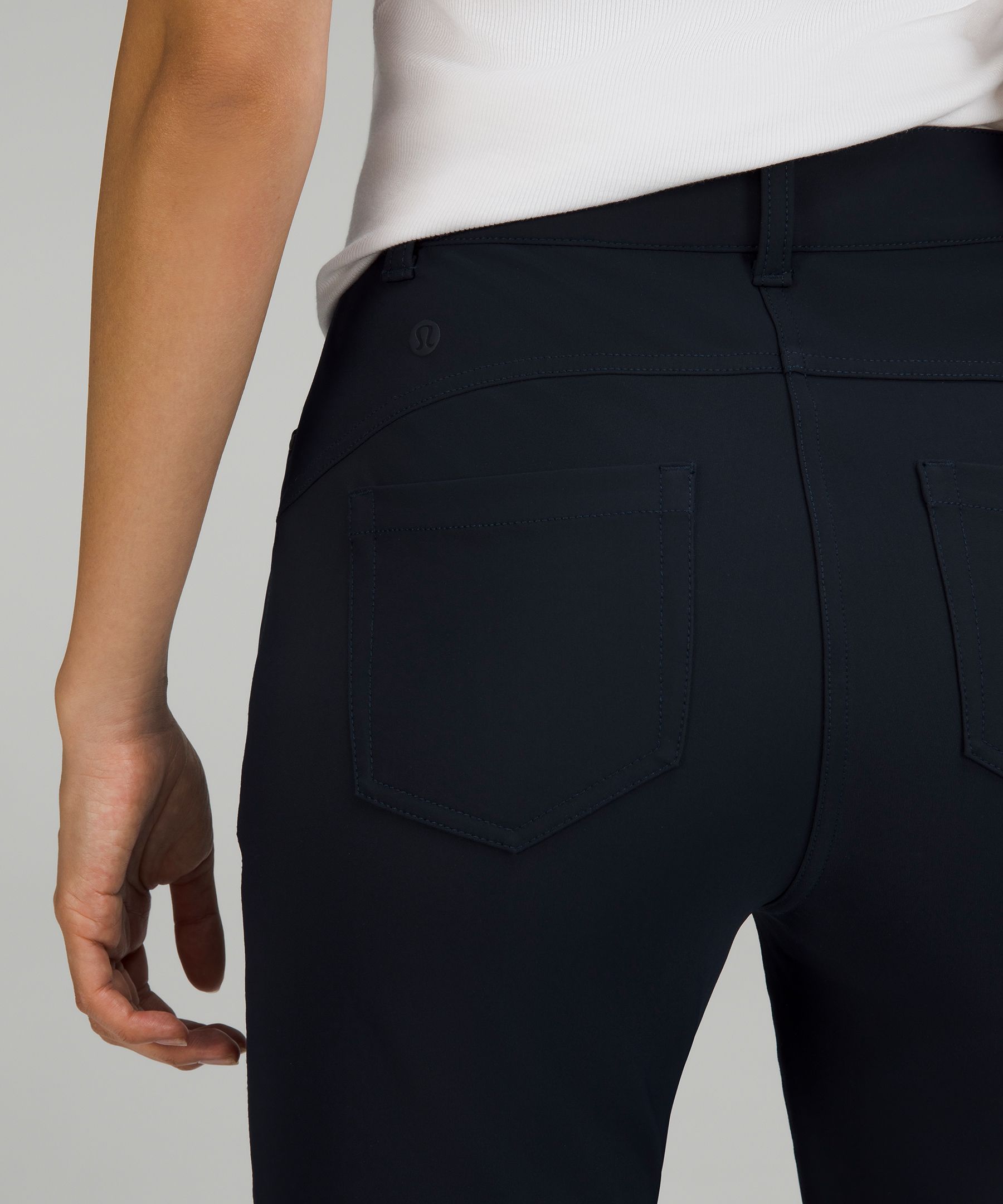 lululemon athletica City Sleek Slim-fit 5 Pocket High-rise Pant in