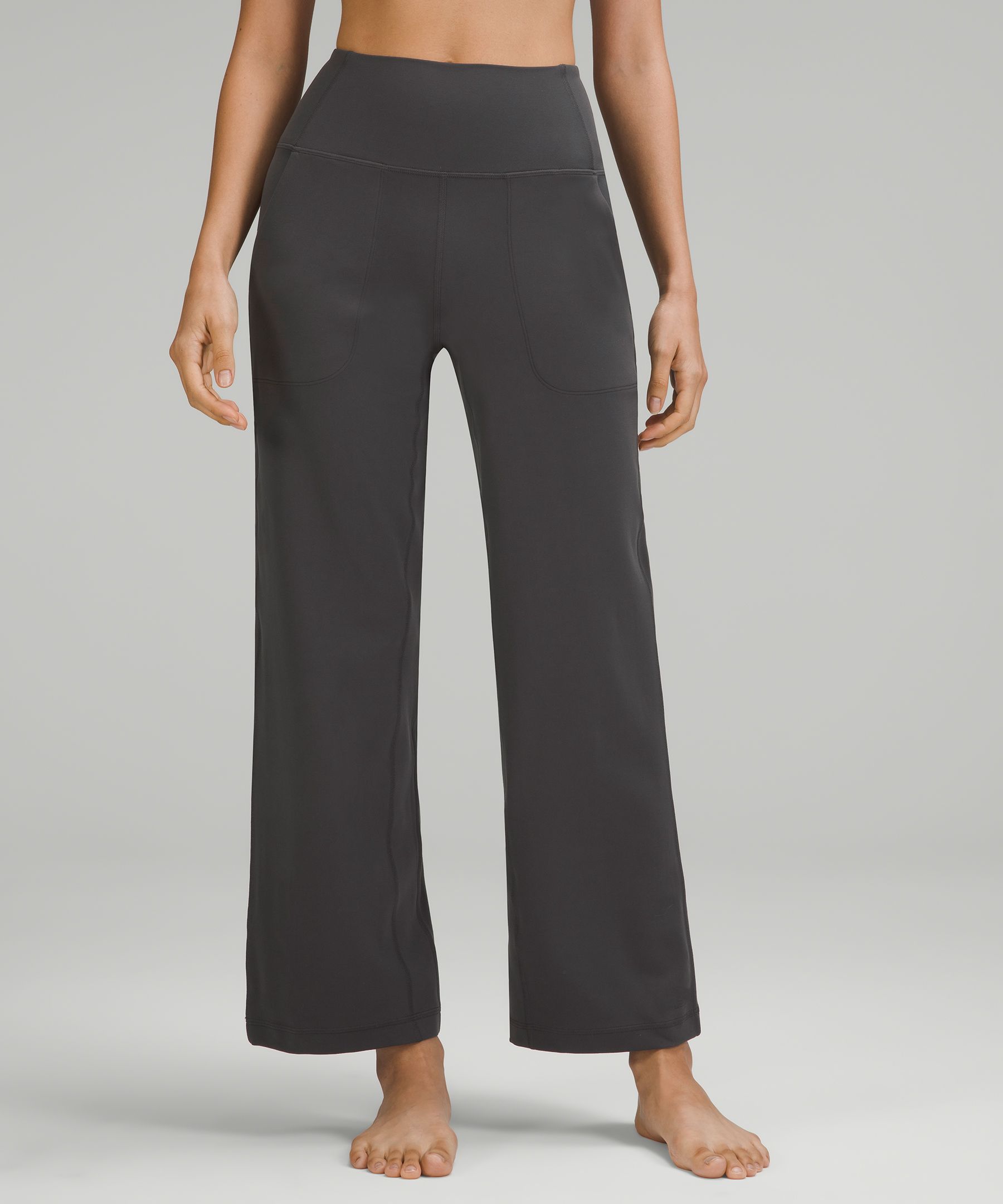 lululemon Hong Kong SAR  Wide leg pants outfit, Lululemon, Wide leg pants