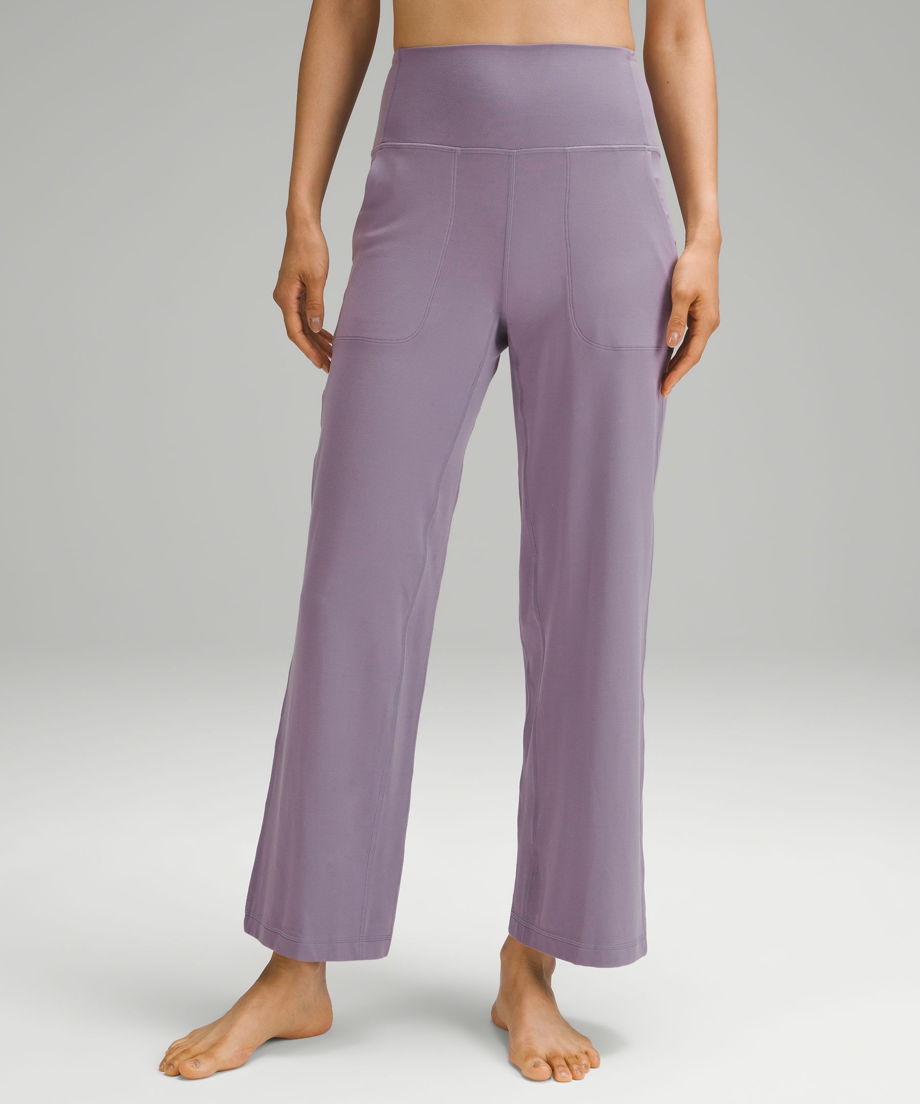 lululemon Align™ High-Rise Wide-Leg Pant 28 *Asia Fit, Purple Ash