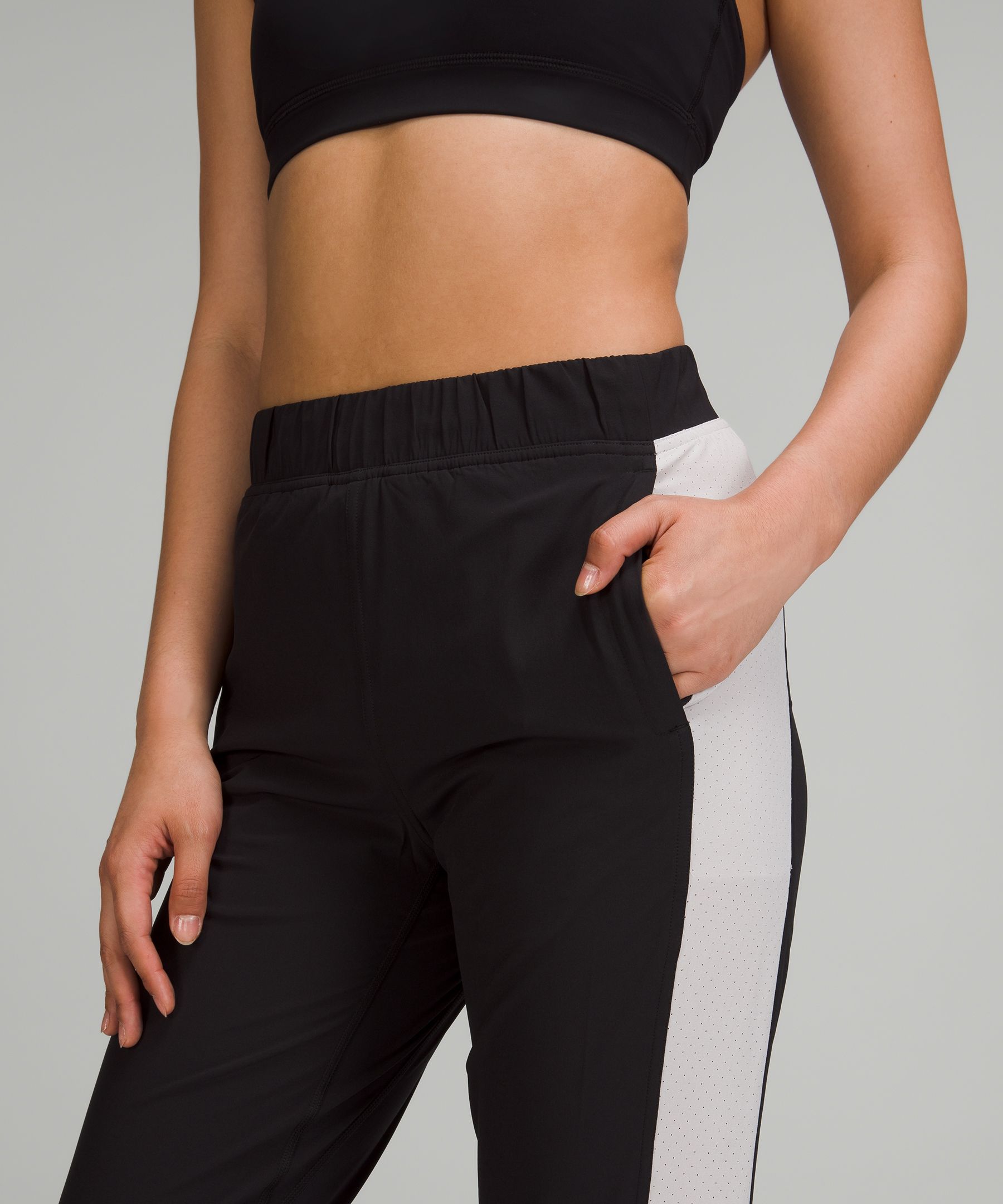 Adapted State Perforated High Rise Jogger Lululemon Hk