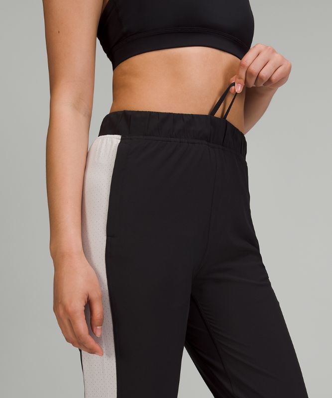 Adapted State Perforated High-Rise Jogger