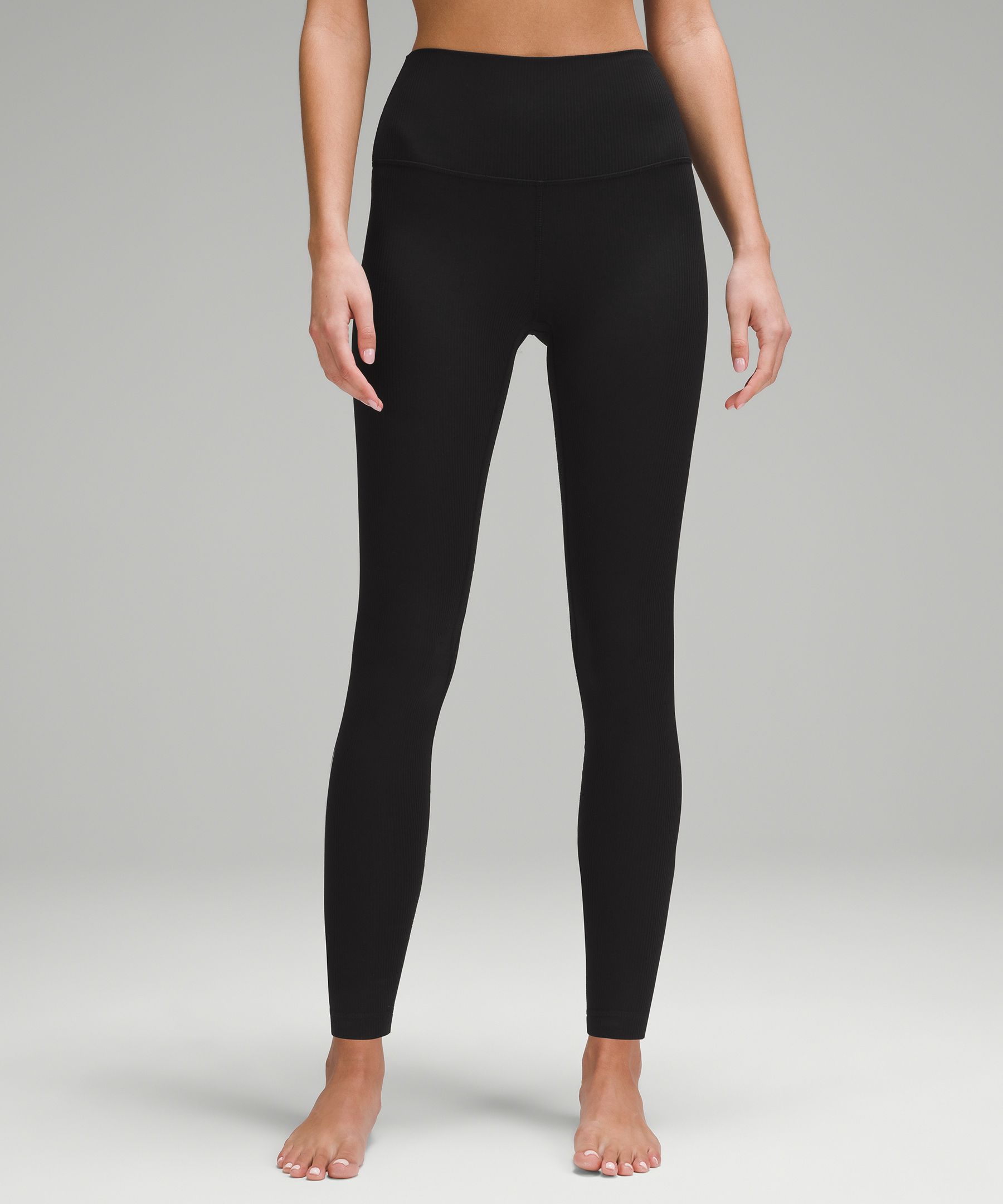 Lululemon Align Ribbed 25” Red Size 10 - $55 (53% Off Retail) New With Tags  - From Karen