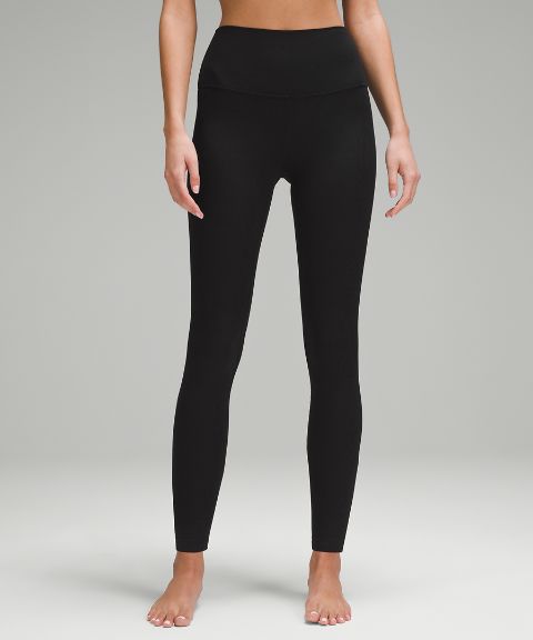 Женские брюки Lululemon Align High-Rise Ribbed