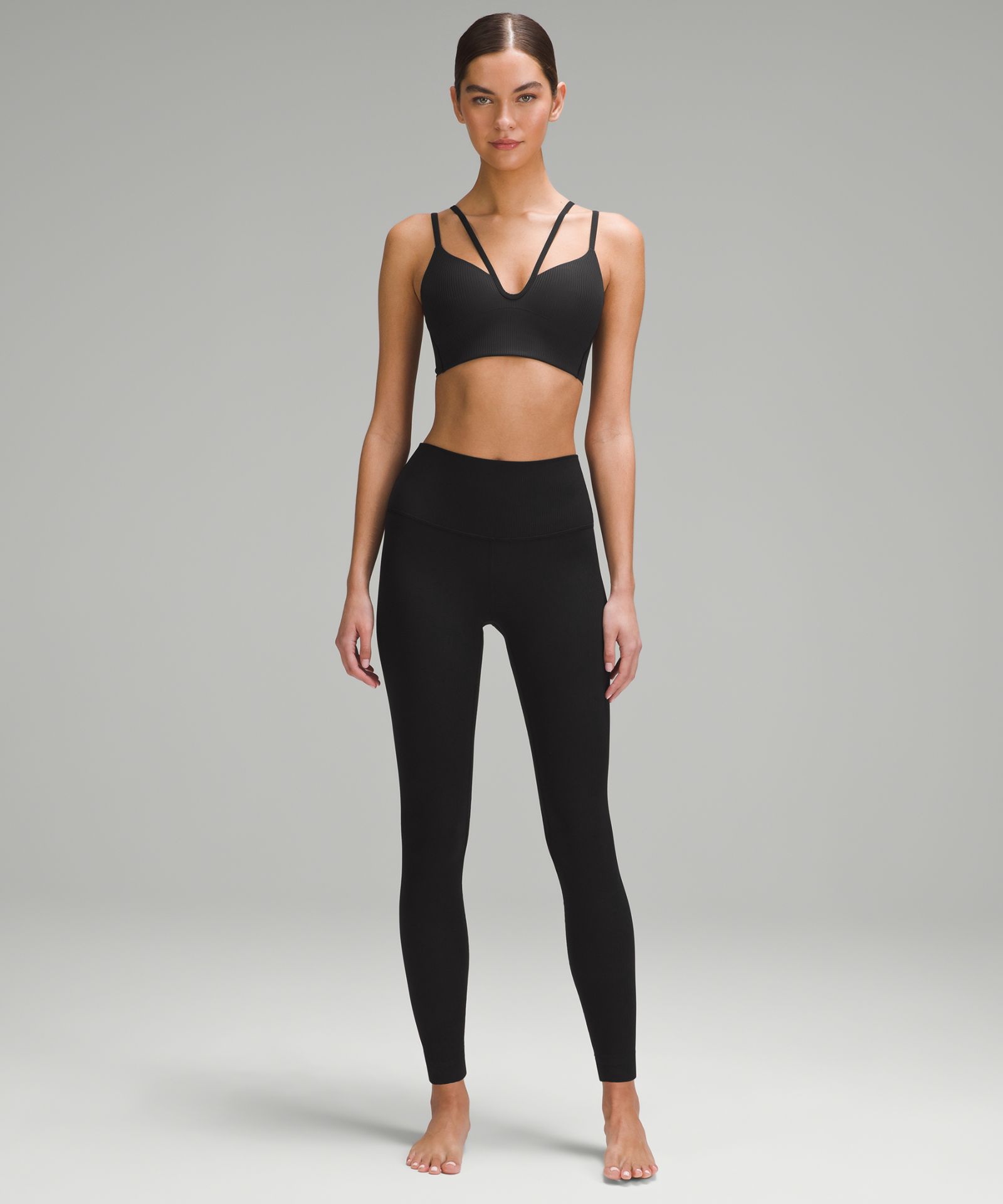 Женские брюки Lululemon Align High-Rise Ribbed — фото 2
