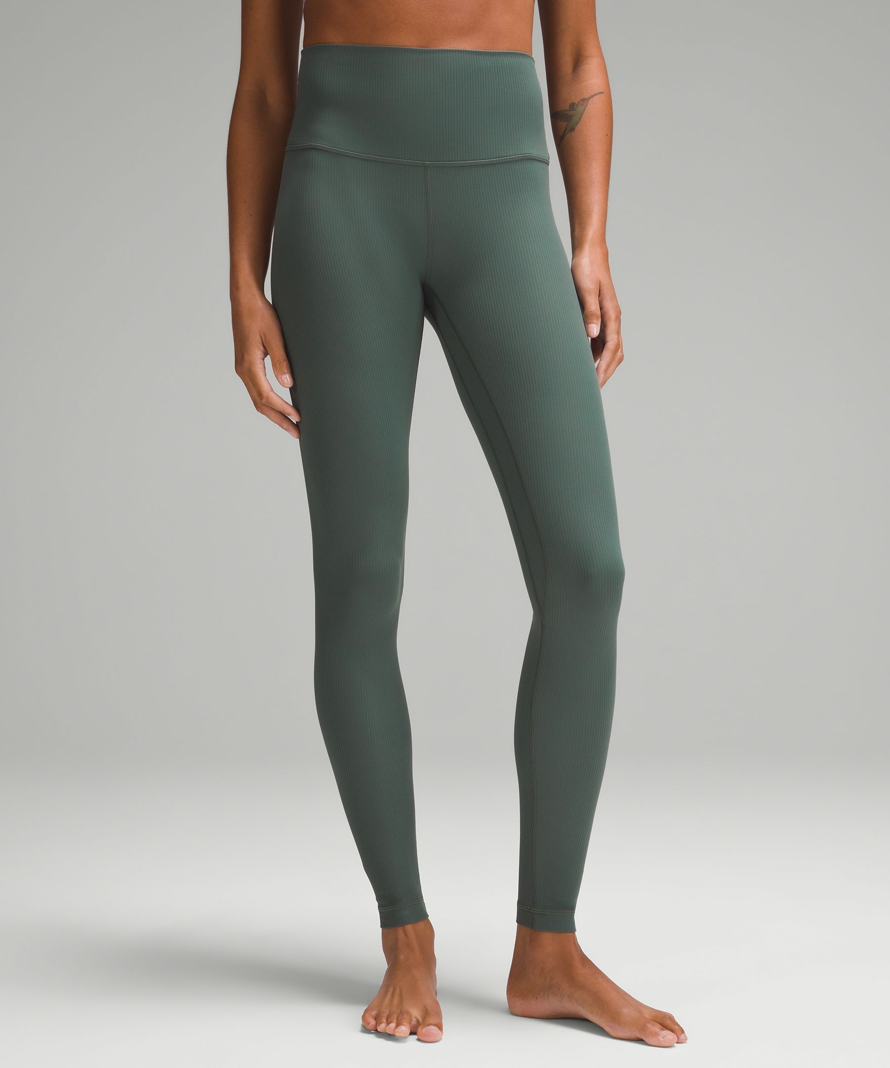 Lululemon Ribbed Leggings Size 0 - $40 - From Brooke