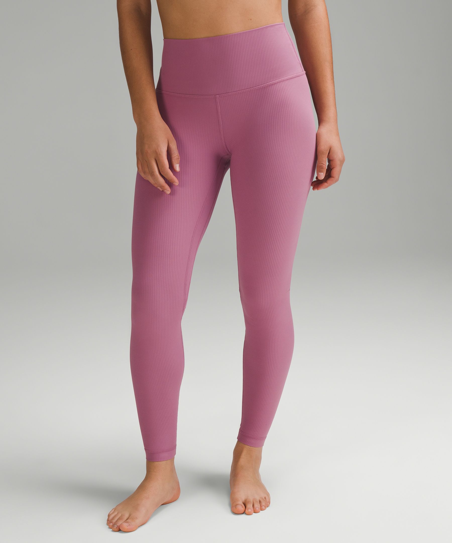 Lululemon Align™ Ribbed High-rise Leggings 28