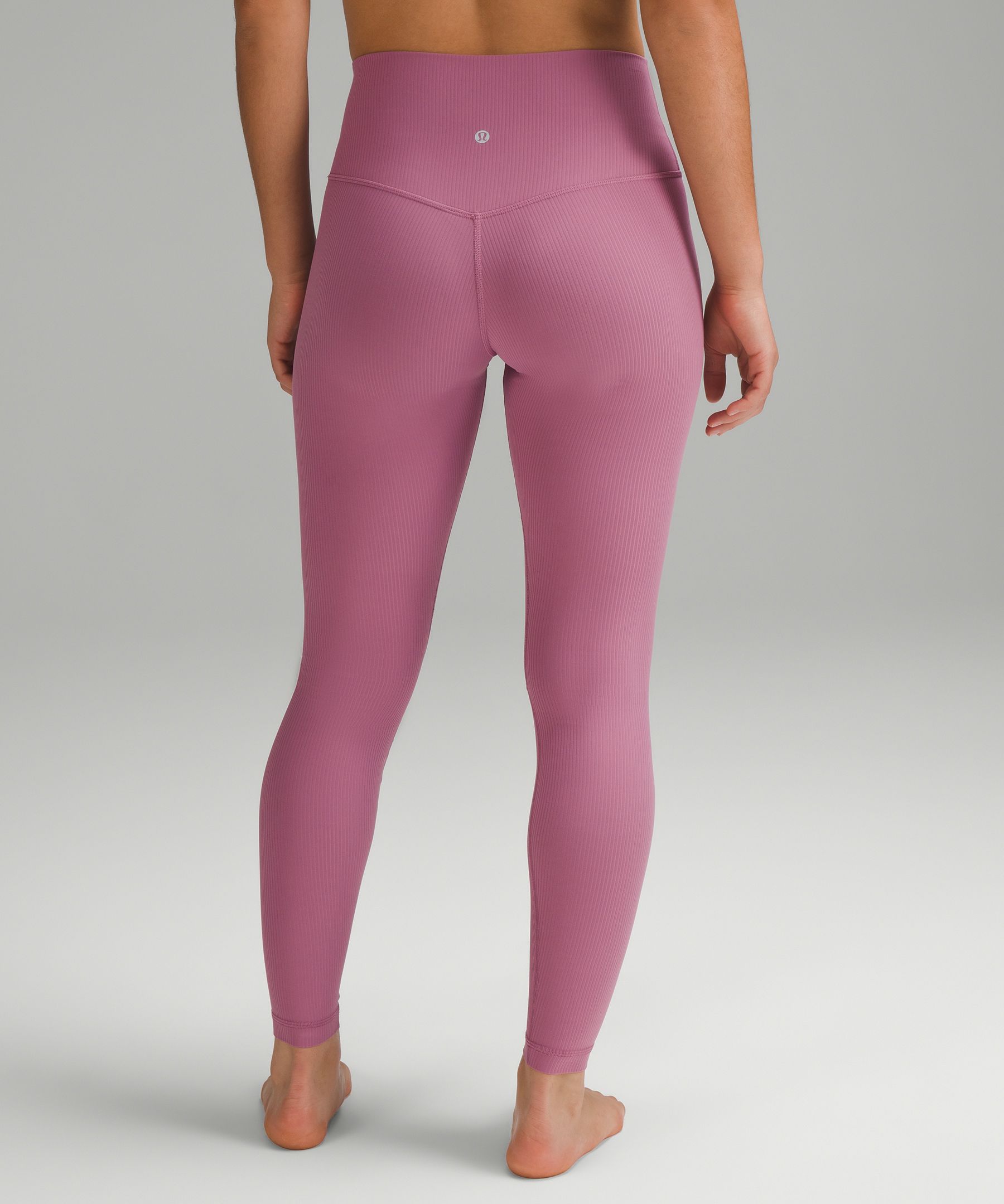 lululemon blush leggings