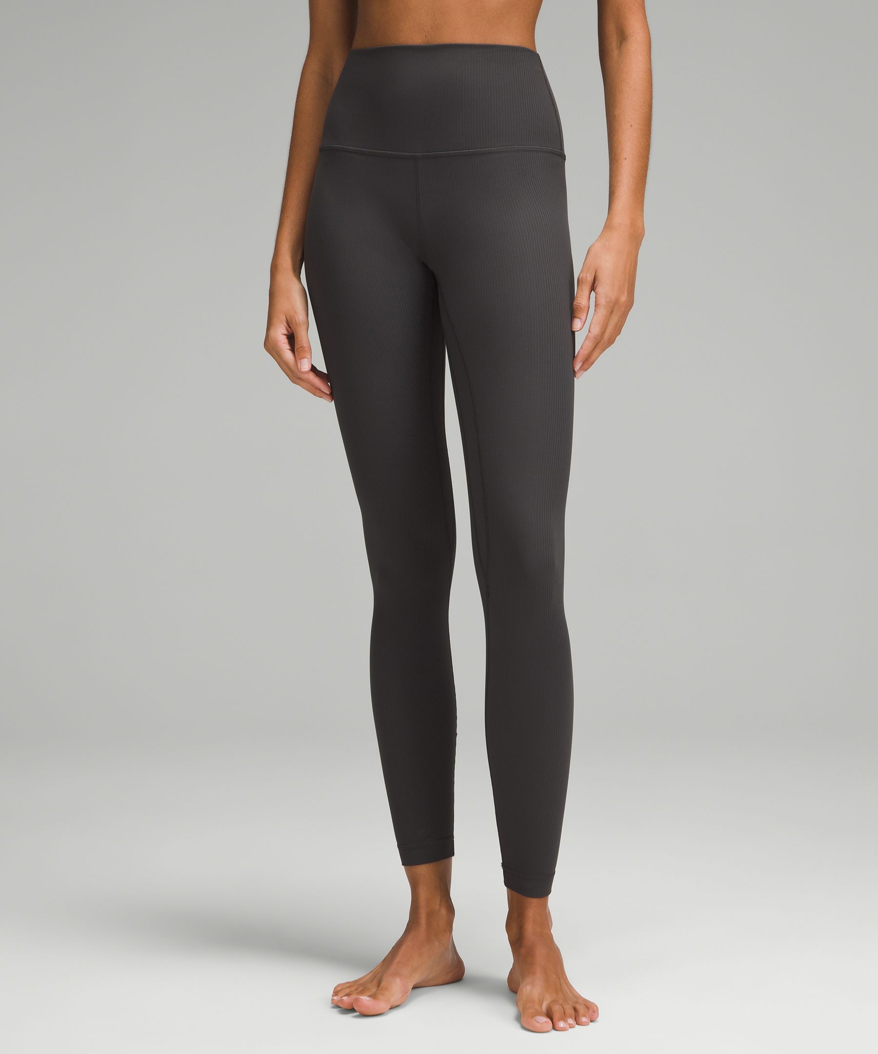 lululemon Align™ High-Rise Ribbed Pant 28"