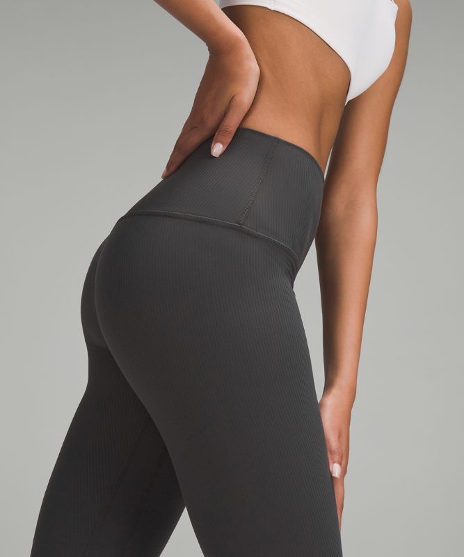 lululemon Align™ Ribbed High-Rise Pant 28" *Online Only