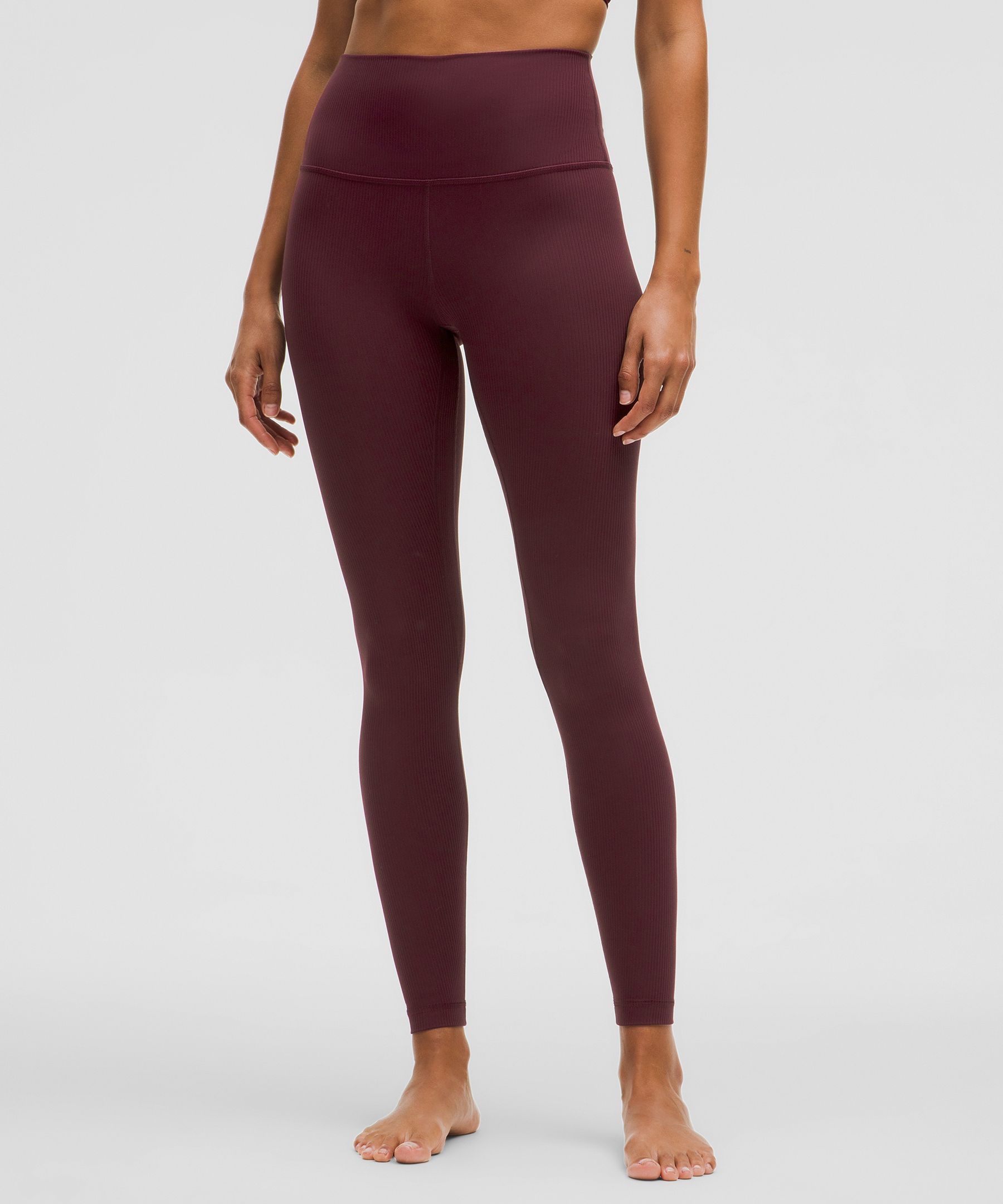 lululemon Align Ribbed High Rise Pant 28 lululemon Hong Kong SAR