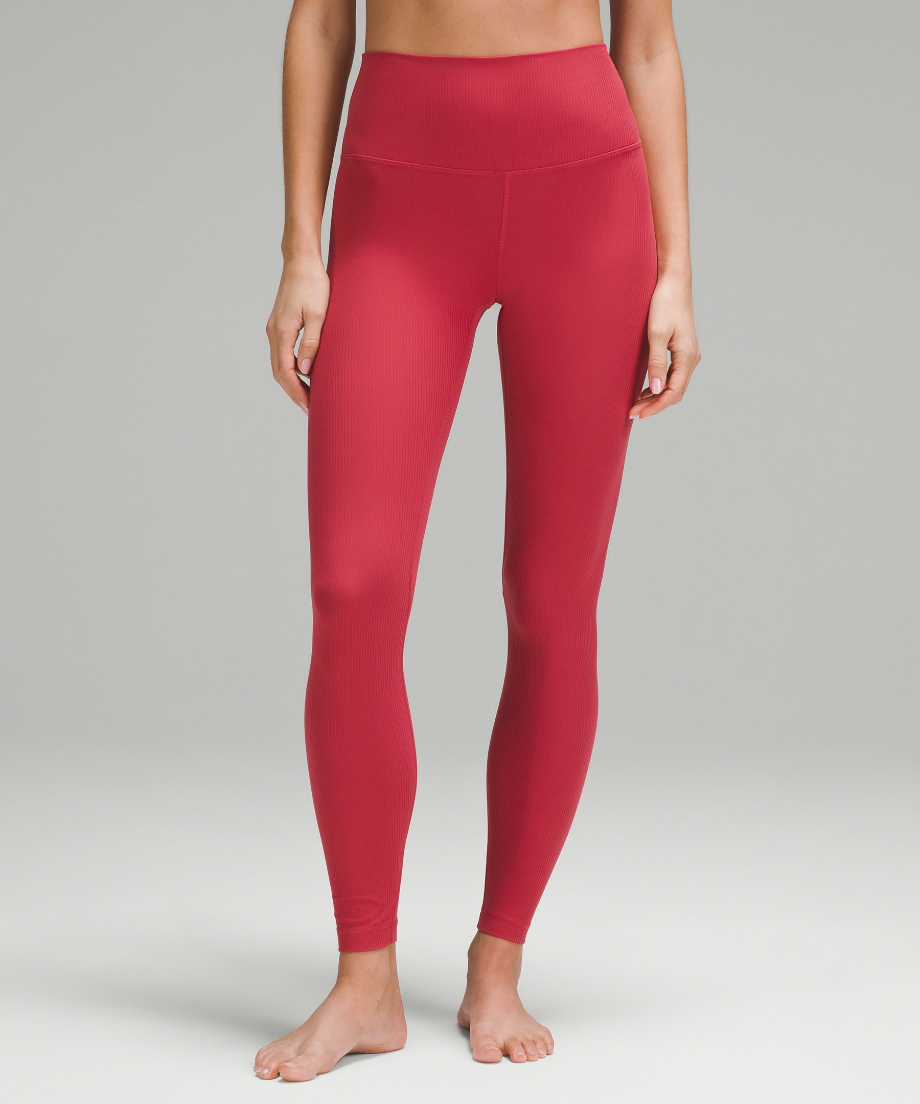 Lululemon Align Pant 25 size 10 Boom Juice NWT Pink Red Yoga Legging OG  Version