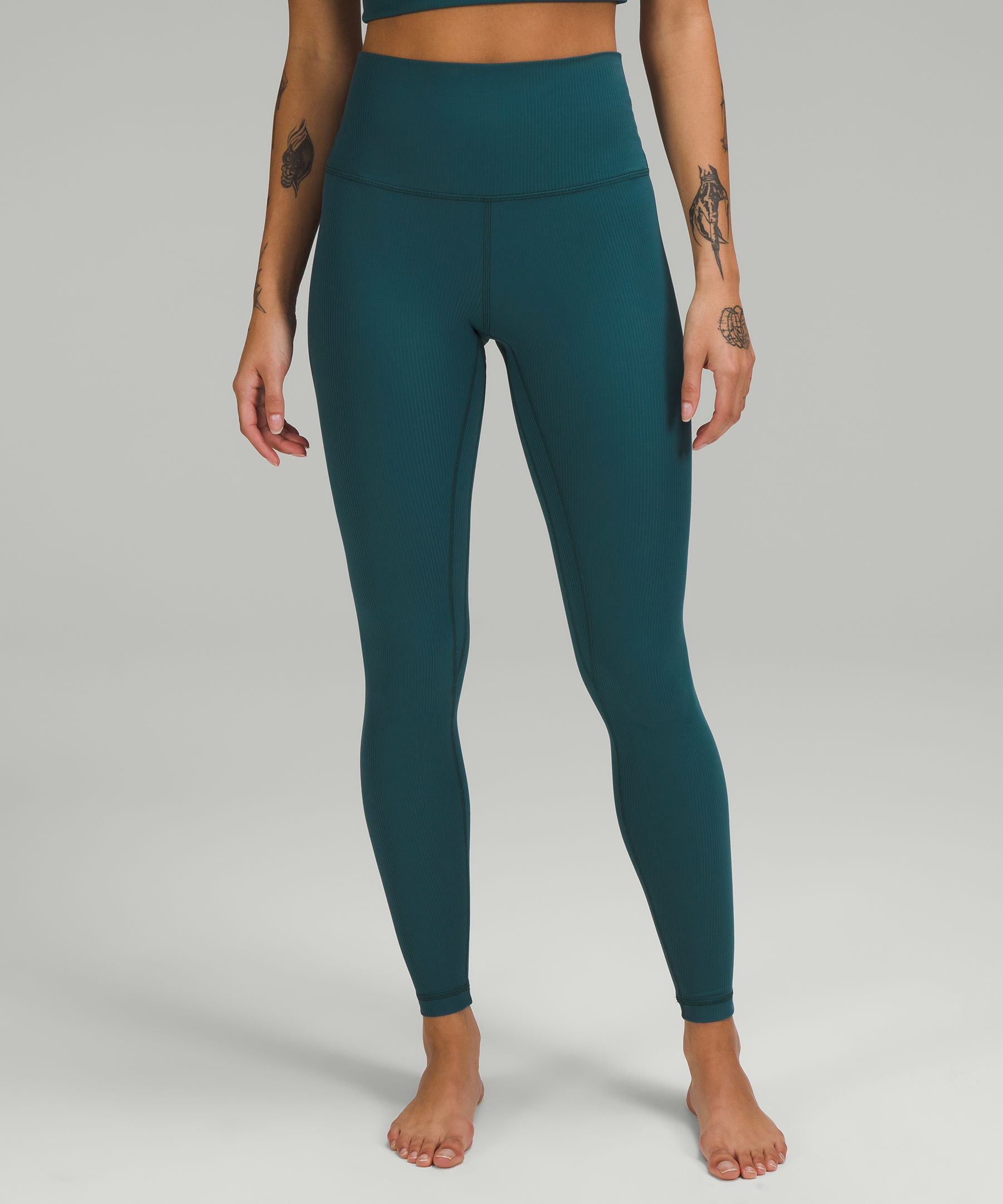 Lulu lemon align 28” leggings  Clothes design, Pants for women, Colorful  leggings