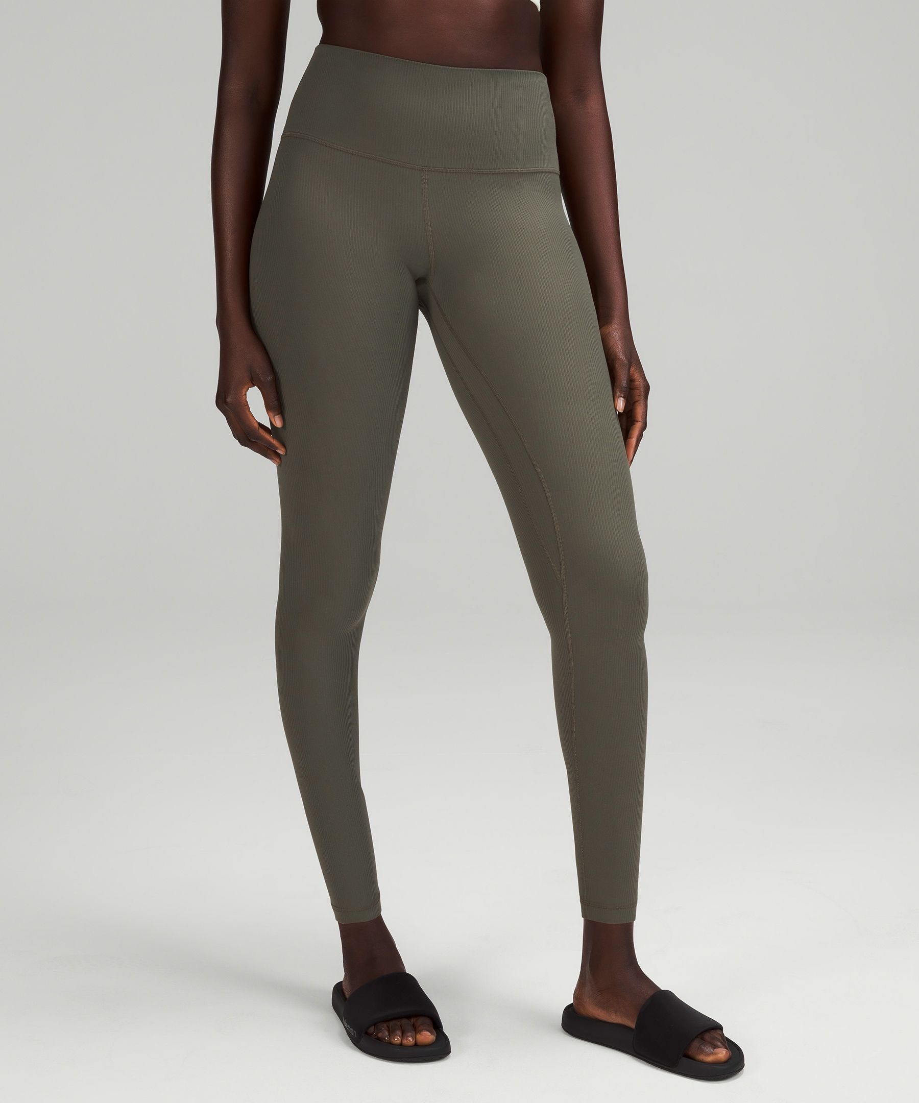 COPY - lululemon Align™ Ribbed High-Rise Pant 28 In Rhino Grey in 2024