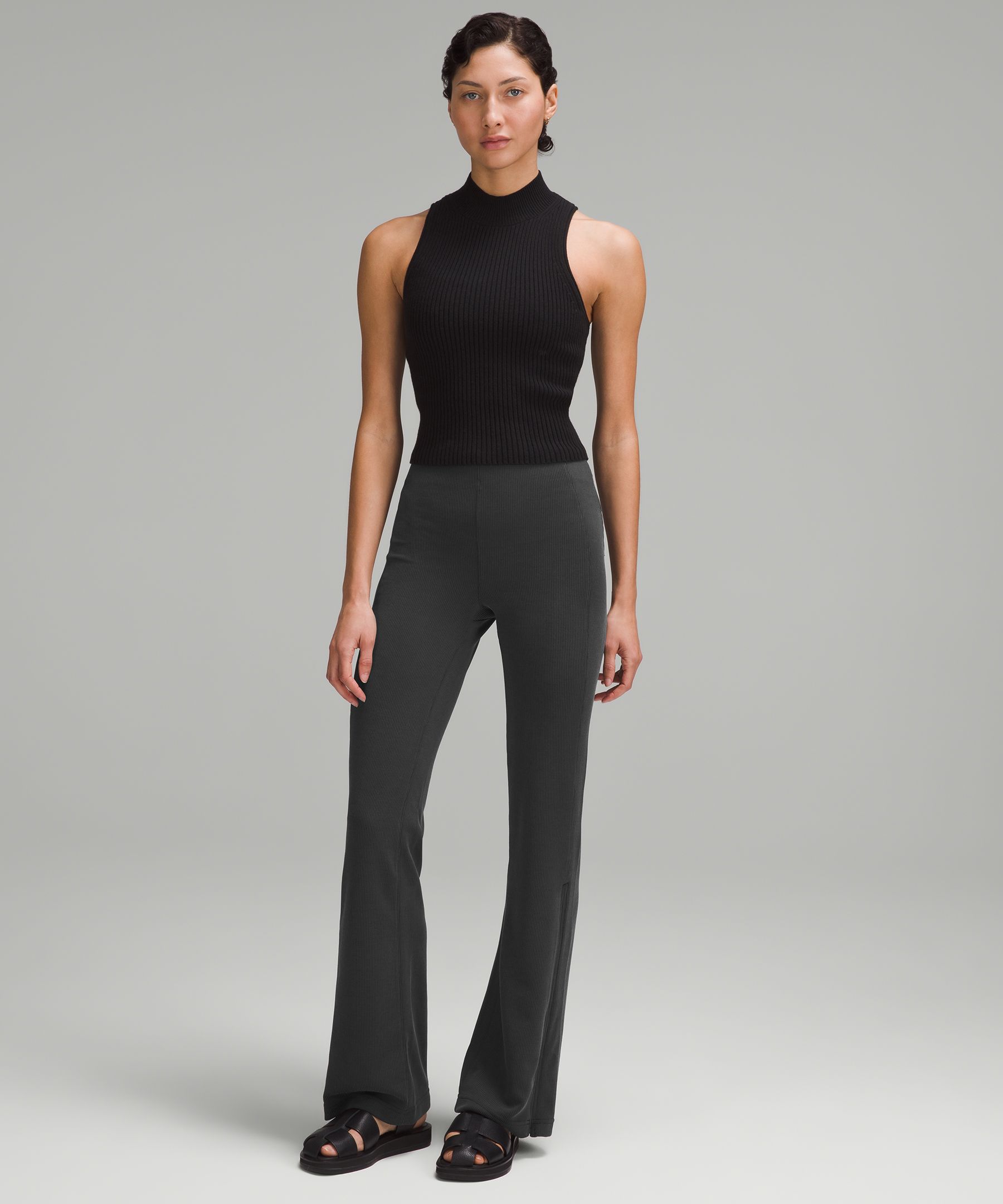 lululemon athletica, Pants & Jumpsuits, Lululemon Groove Flare Pant