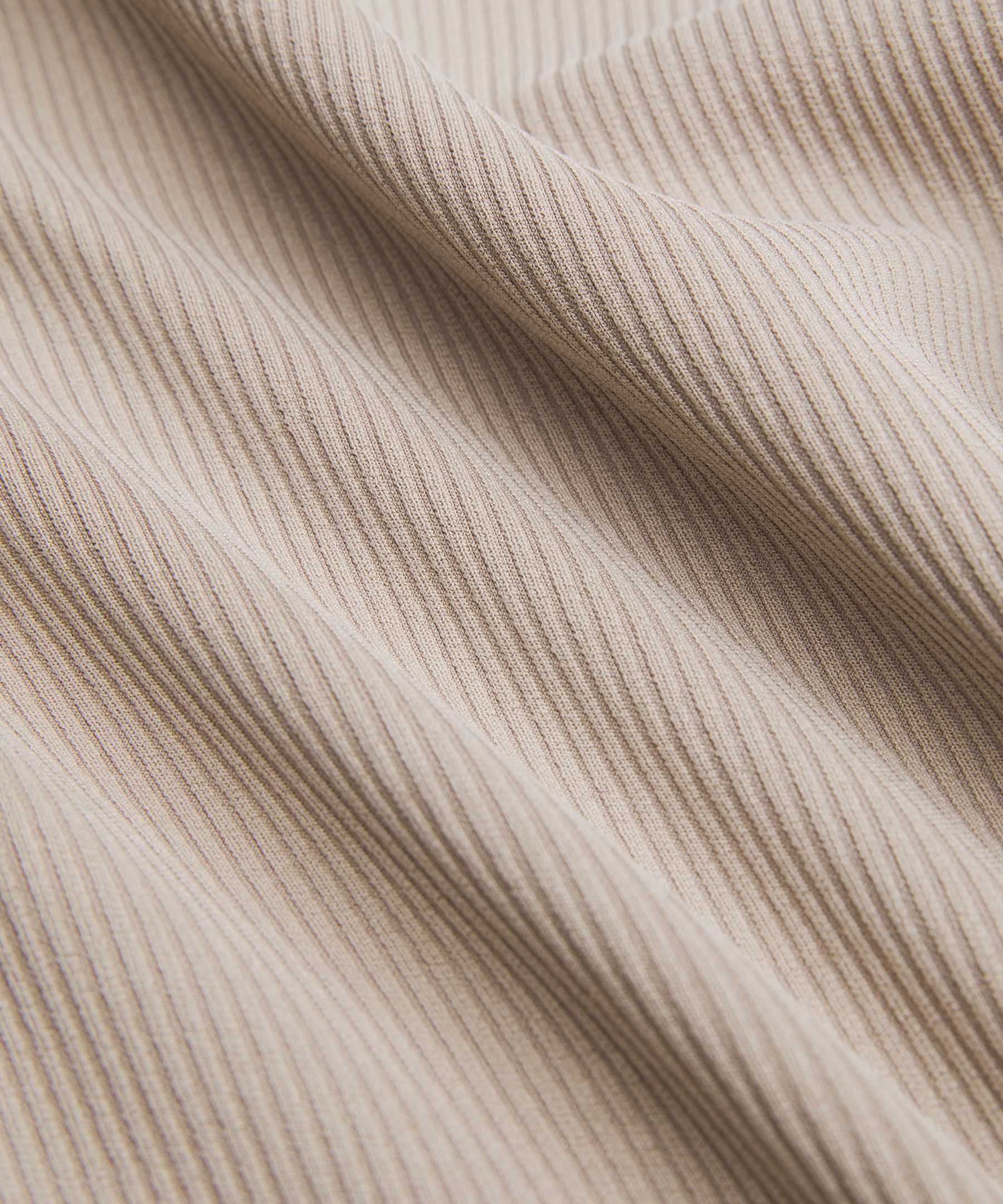 Brushed Softstreme Ribbed Zip-Flared Pant 32.5"