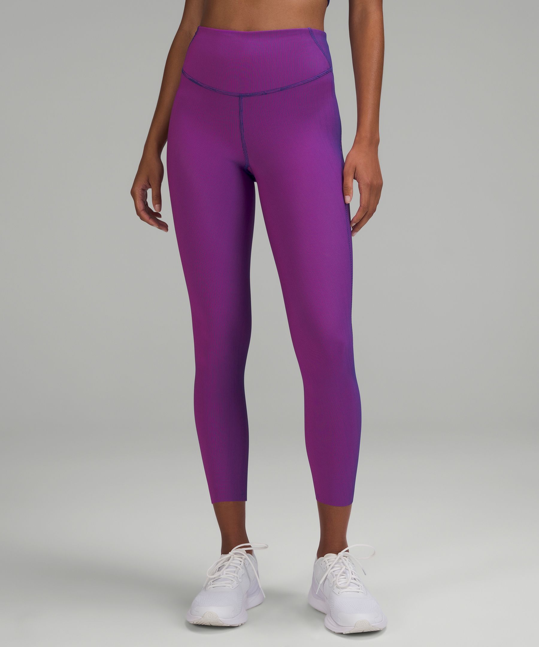 NEW LULULEMON Base Pace Tight Size 0 High Rise HR 25 NWT hyper flow