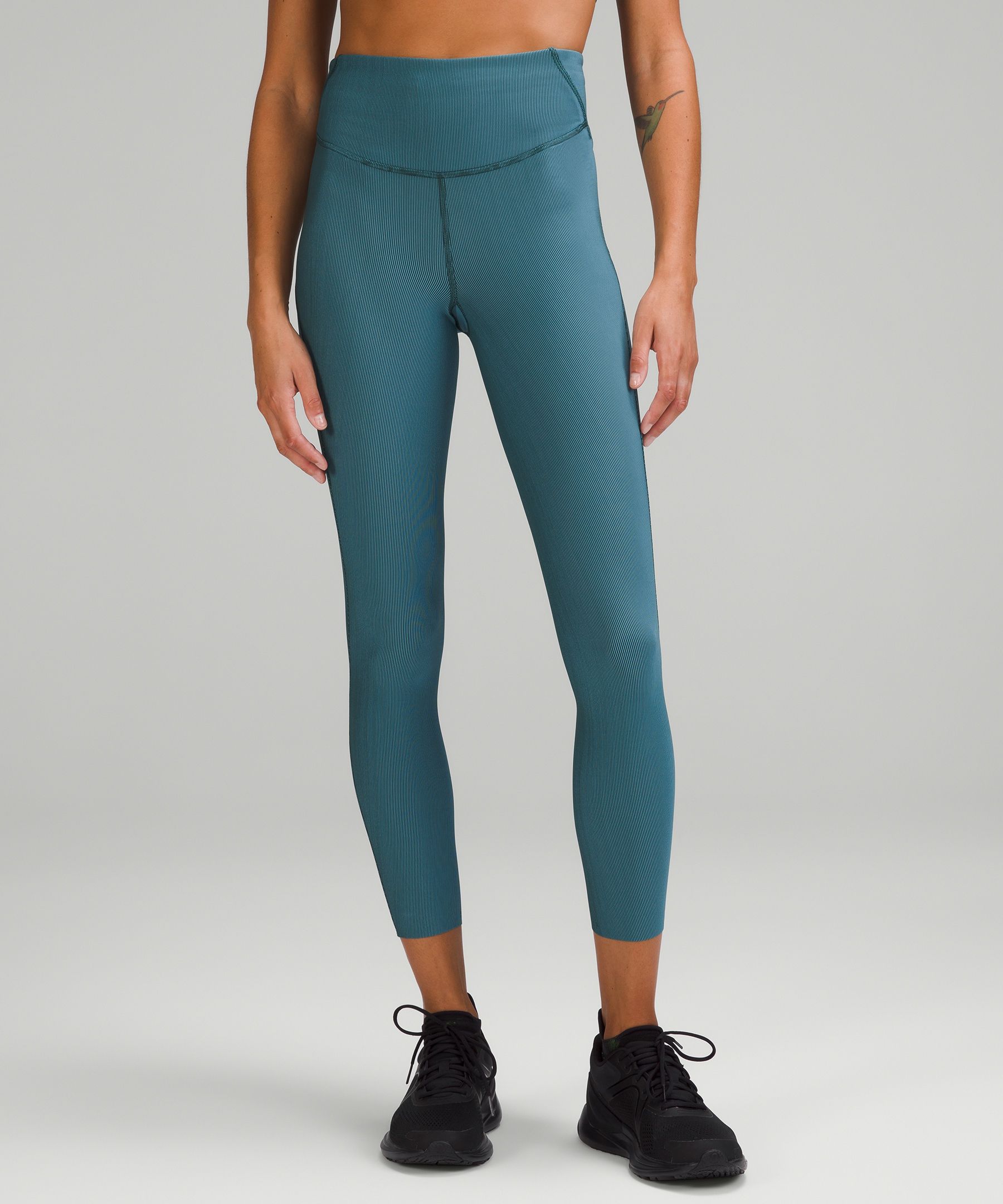 Lululemon Wunder under high-rise tight 25”, Women's Fashion, Activewear on  Carousell