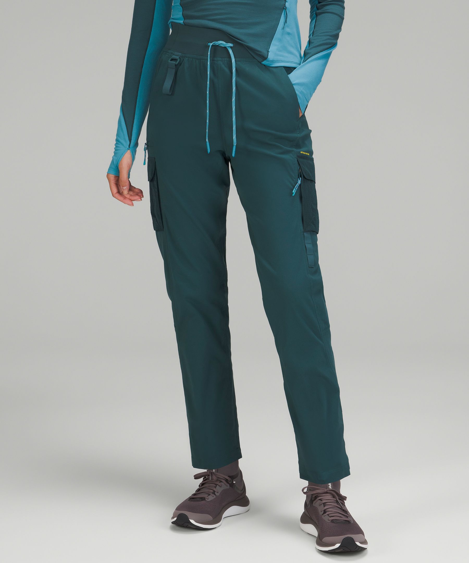 Cargo High-Rise Lined Hiking Pant, Bottoms