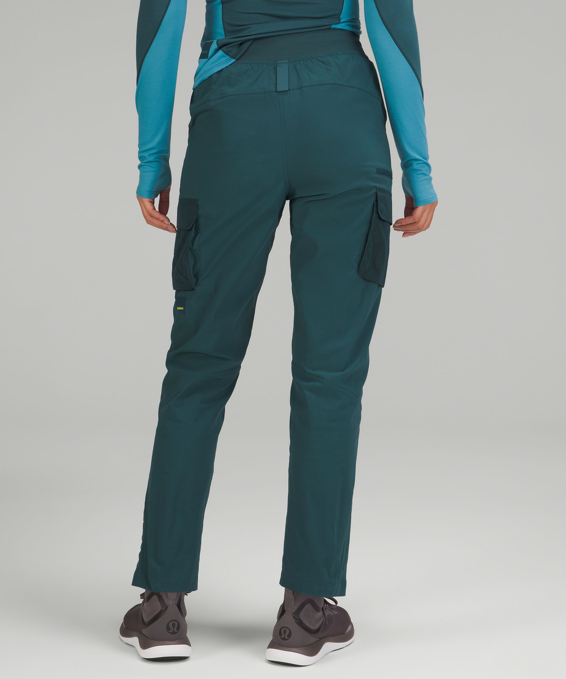 Cargo High-Rise Lined Hiking Pant, Bottoms