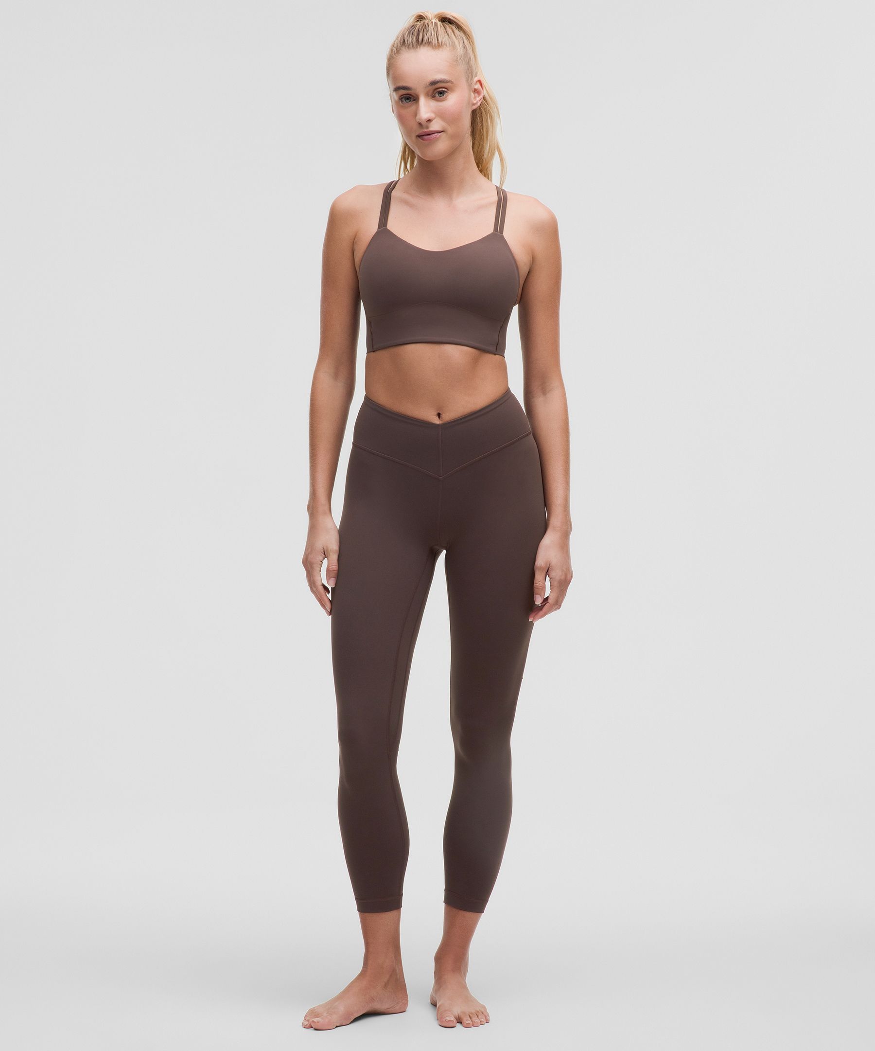 Lululemon retailer align v-waist