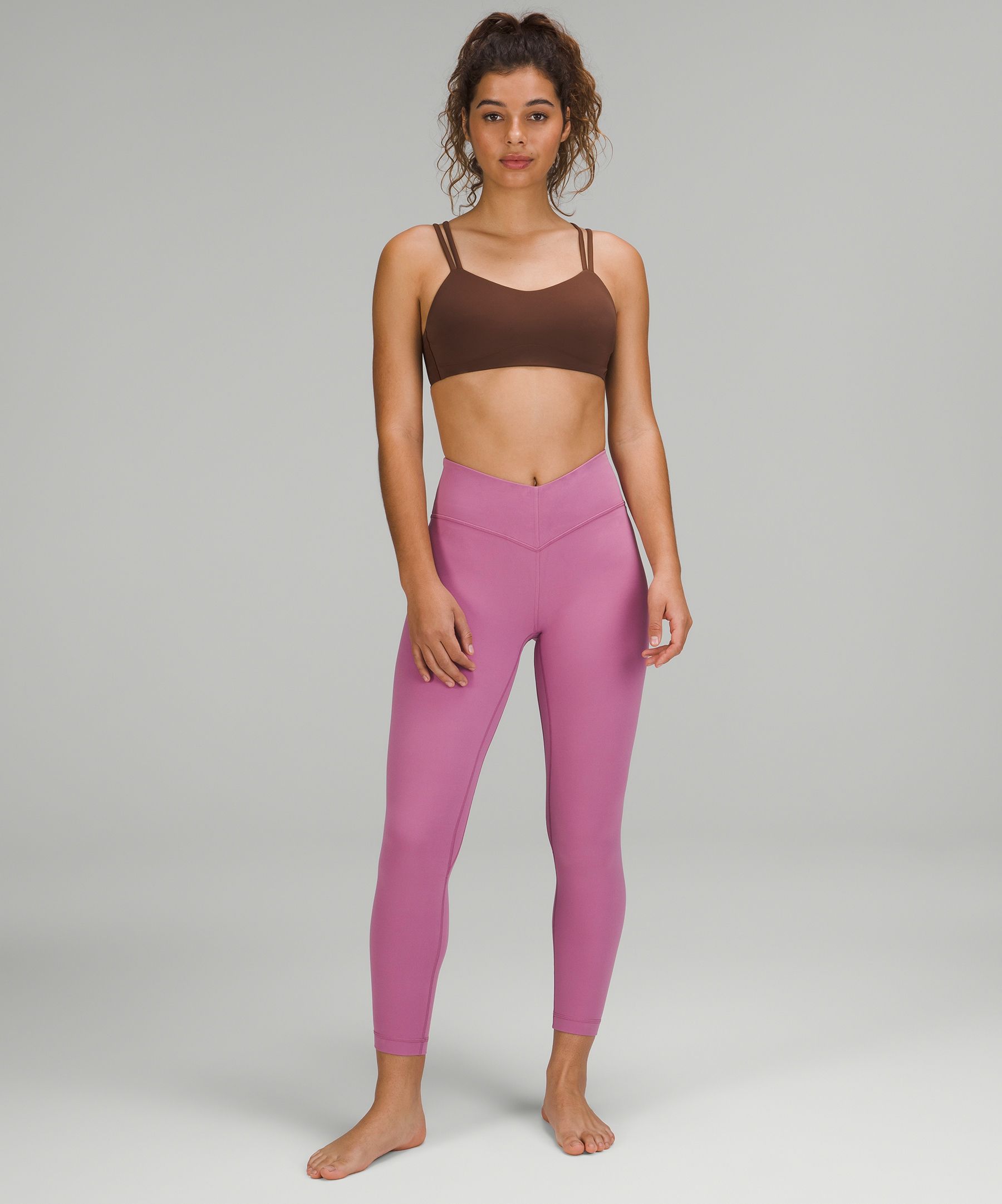 Lululemon pink align on sale pants