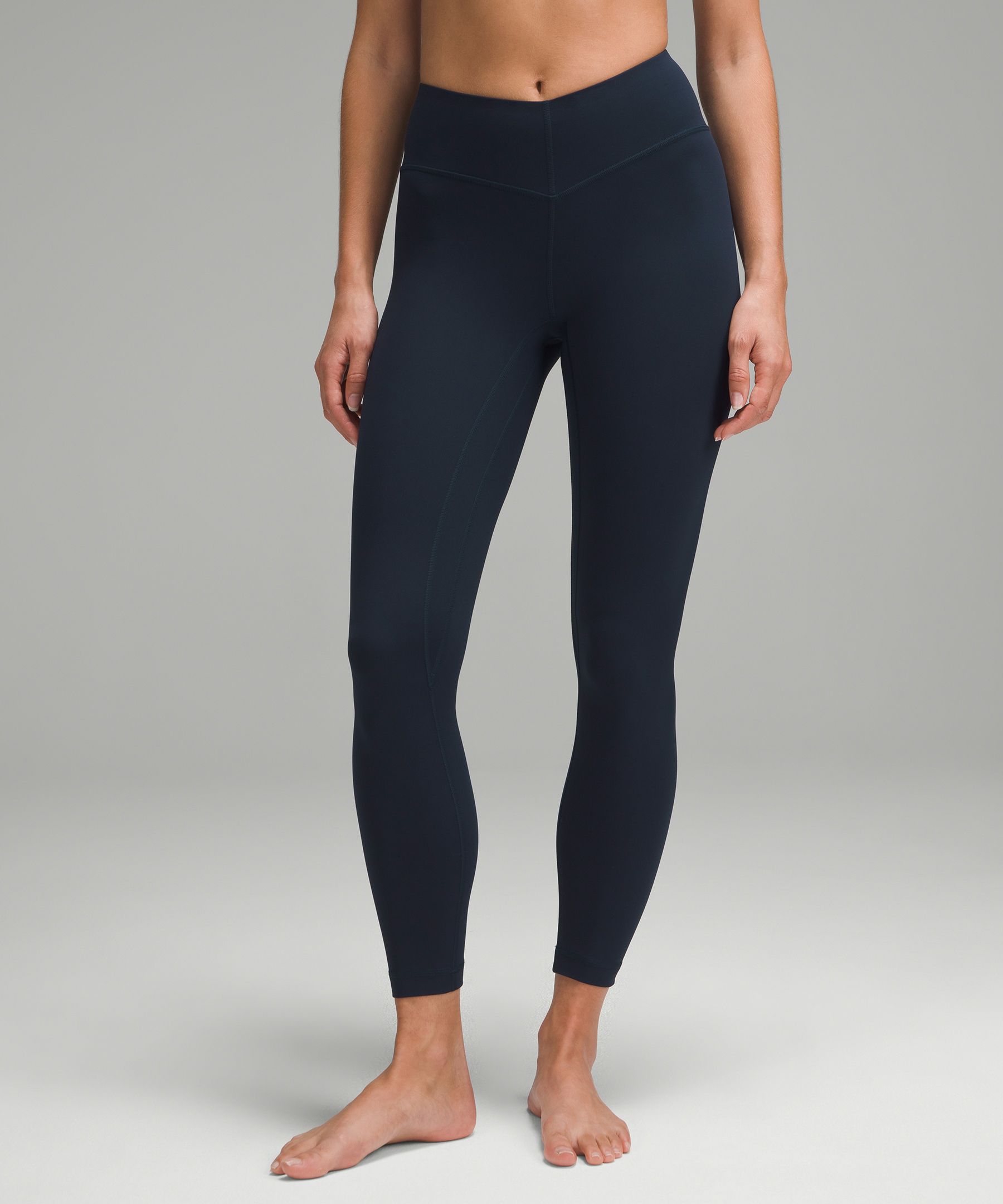 Lululemon cross waist leggings top