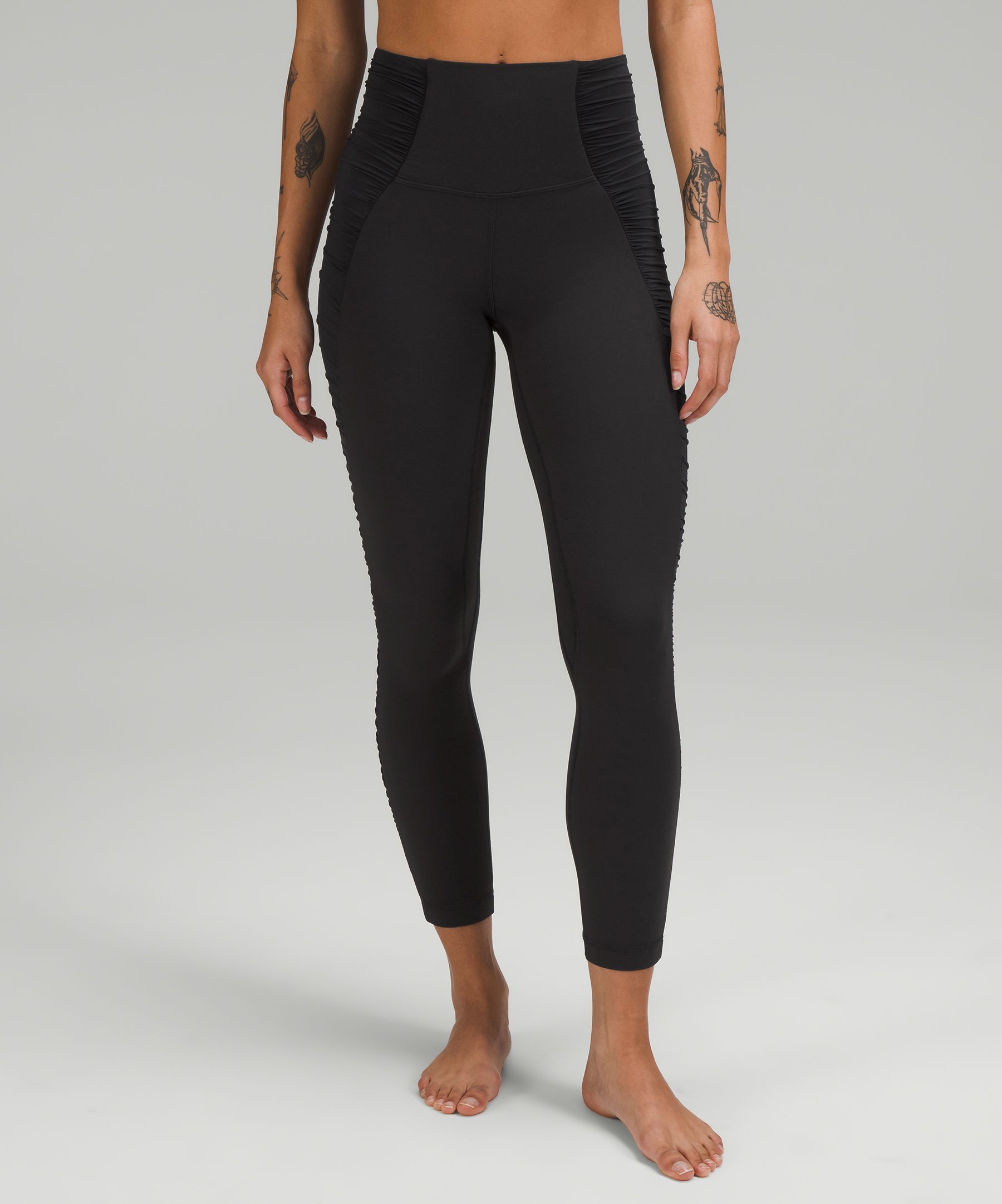 のオシャレな lululemon High-Rise レギンス align Align 2 