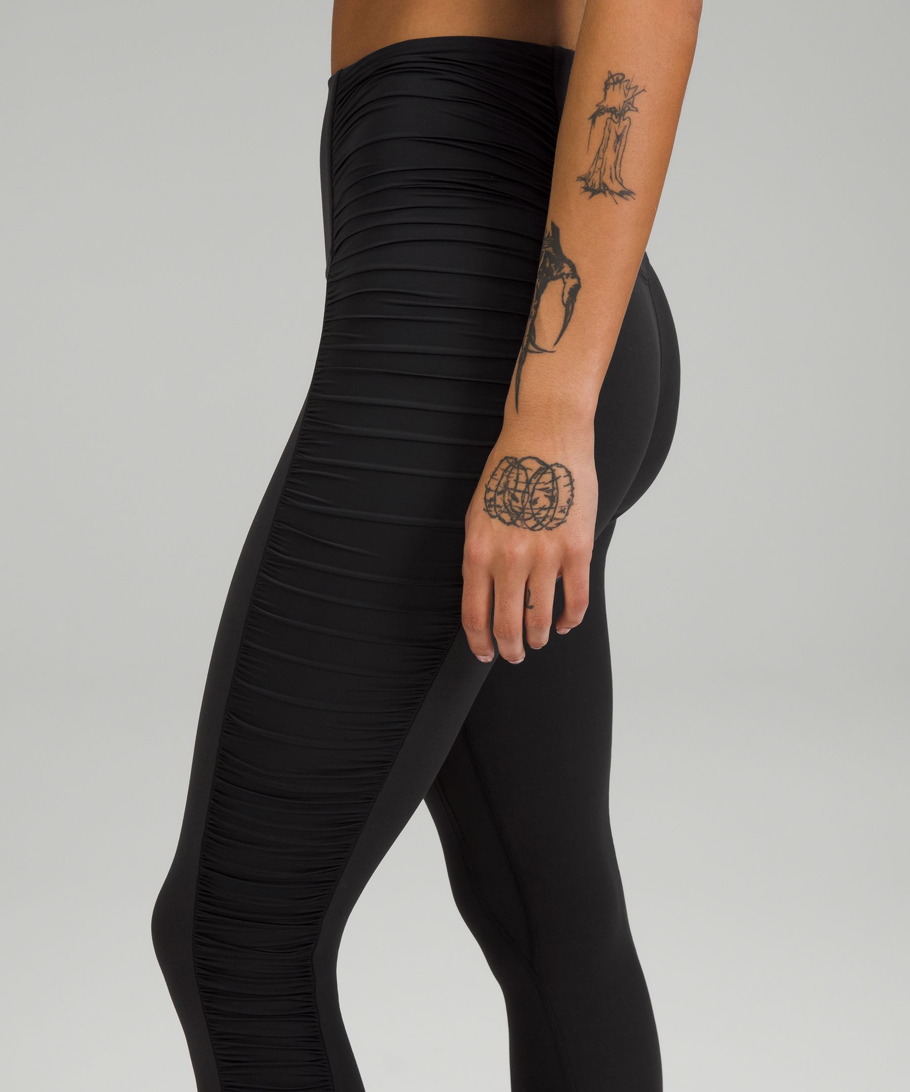 Lululemon Unlimit 25“ black, Women's Fashion, Activewear on Carousell