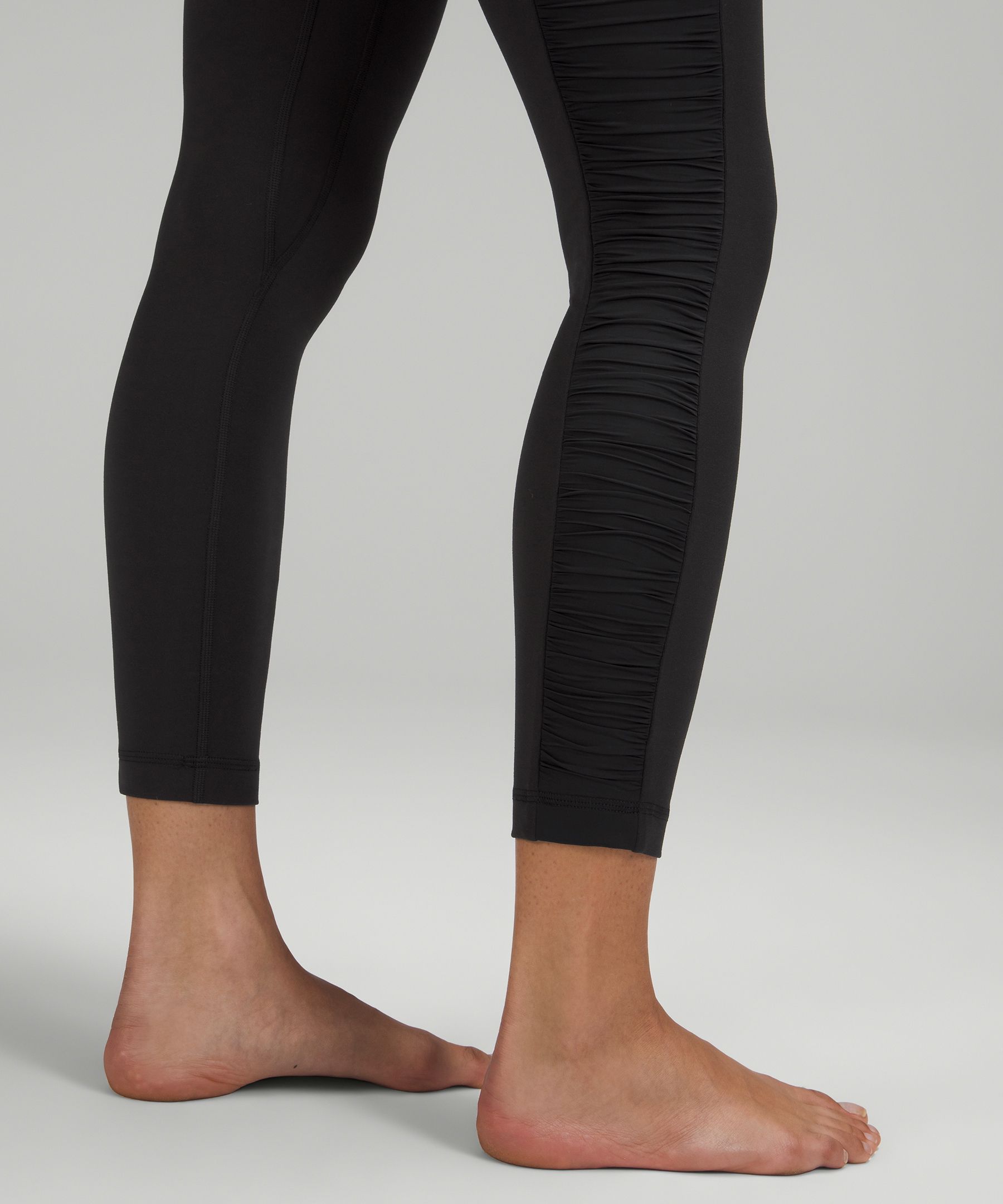 Lululemon ruched leggings