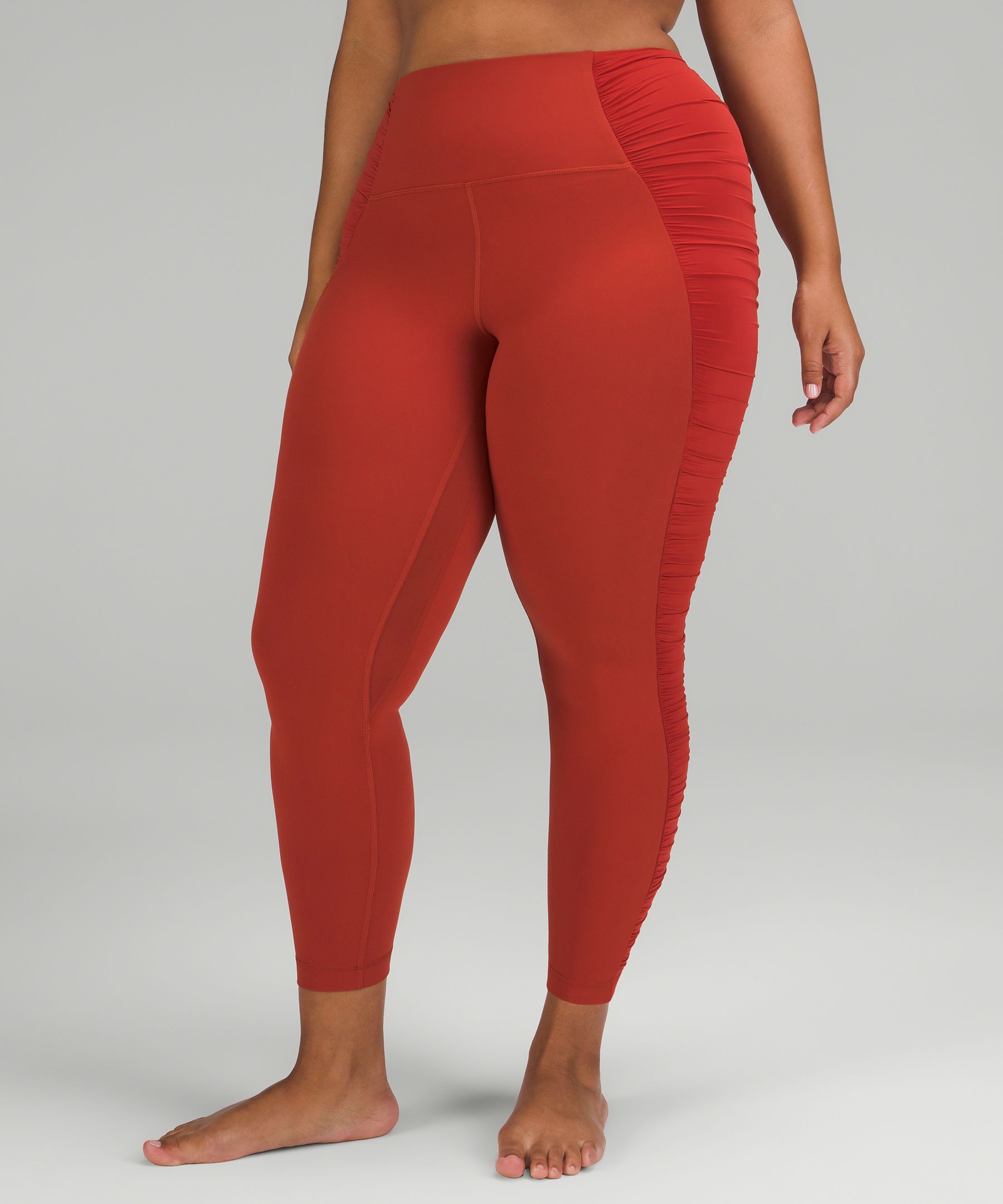 lululemon athletica Align 25 Nulu Leggings in Red