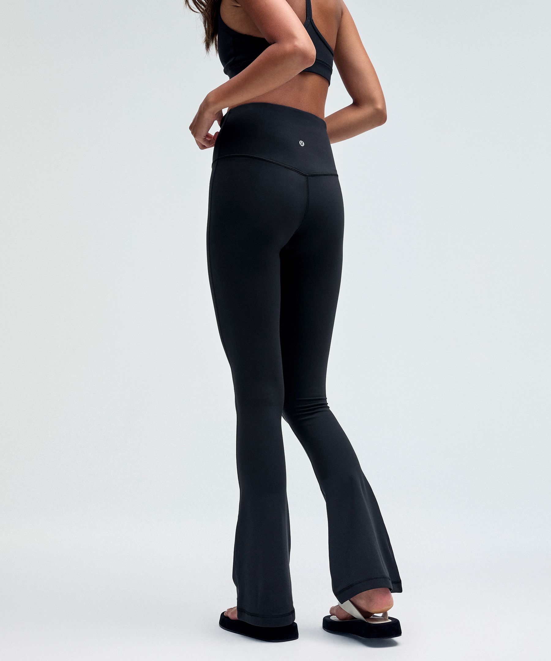 Lu Align L Womens Yoga Jogging Loose Fit Flared Trousers Women With Bell  Bottoms And Wide Leg Sweatpants Stretchy, Mini Flared, Perfectly Oversized  For Fitness And Fashion From Top_sport_mall, $14.06