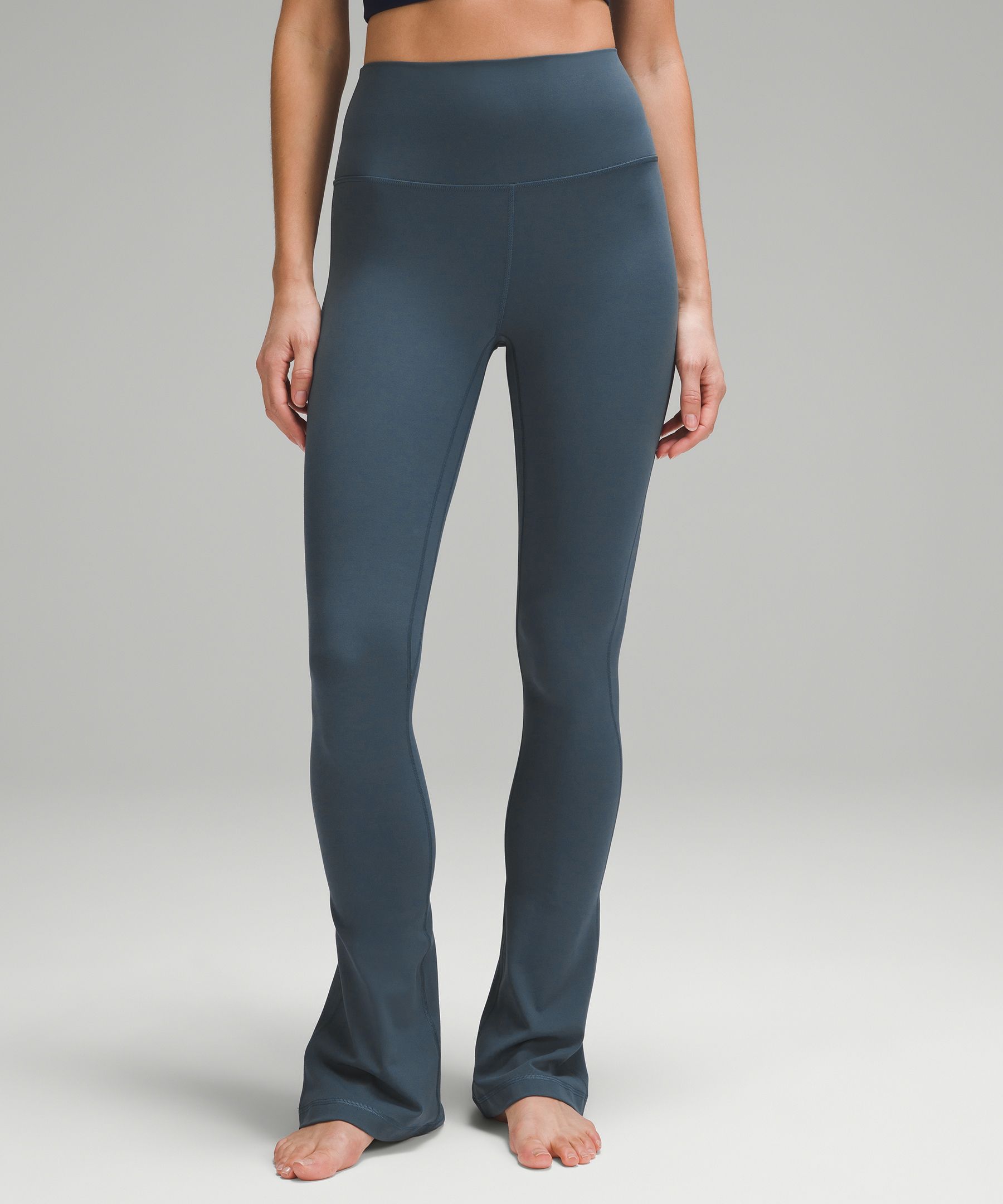 Lululemon Align™ High-rise Mini-flared Pants Regular In Blue