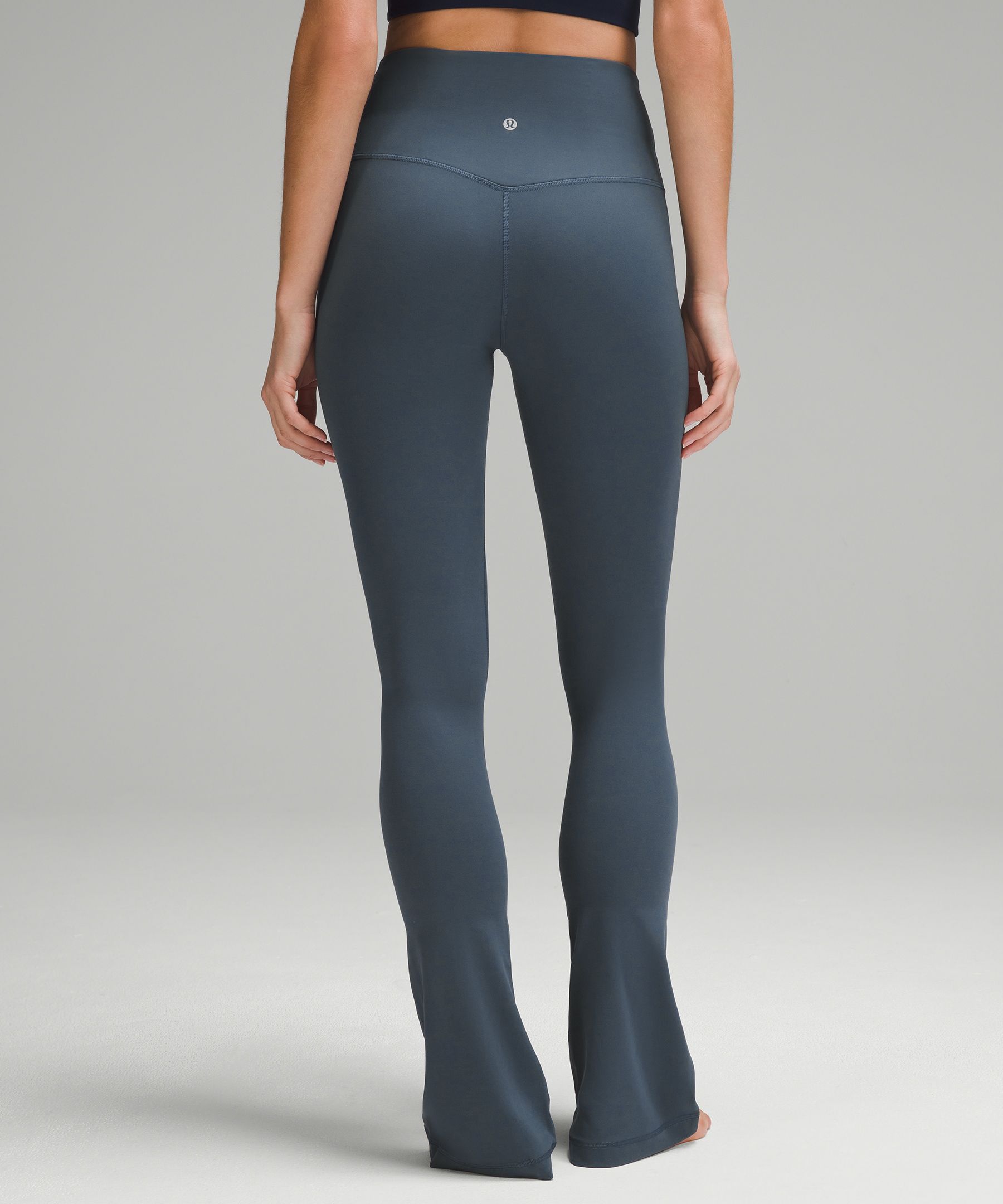 4 Faves & a Dud + Quick Fit Review: lululemon Align Mini Flare Pant 32 &  its Athleta Dupe - AthletiKaty