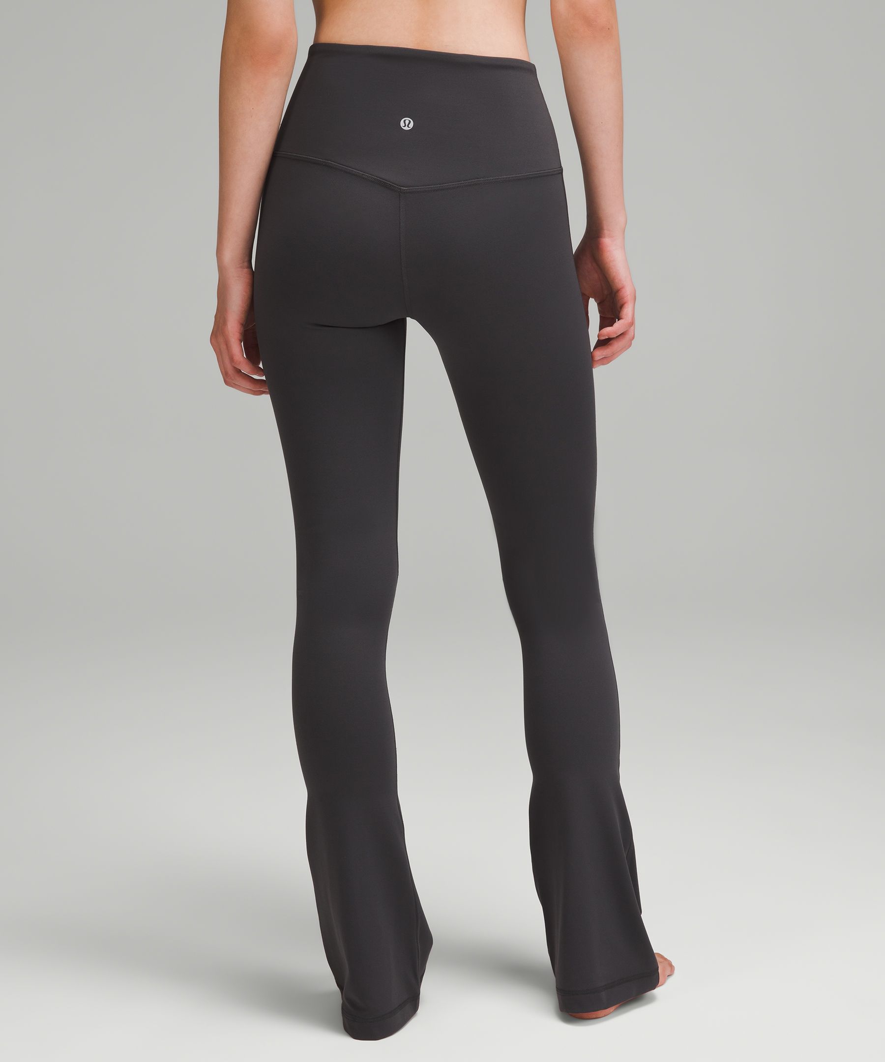 Lululemon Inspire Tight II - Space Dye Twist Naval Blue Very Light Flare /  Very Light Flare - lulu fanatics