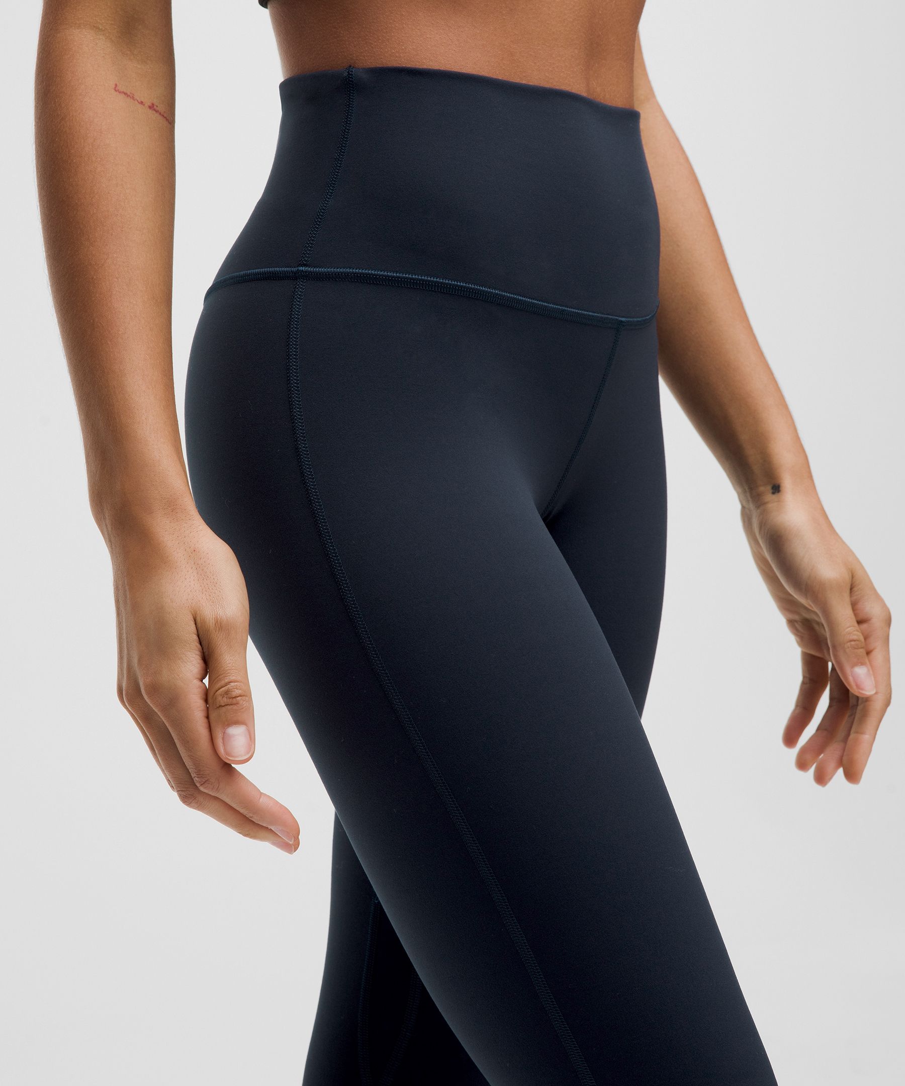 Lu Align Lu Mini Flared Cropped Flare Yoga Pants For Women