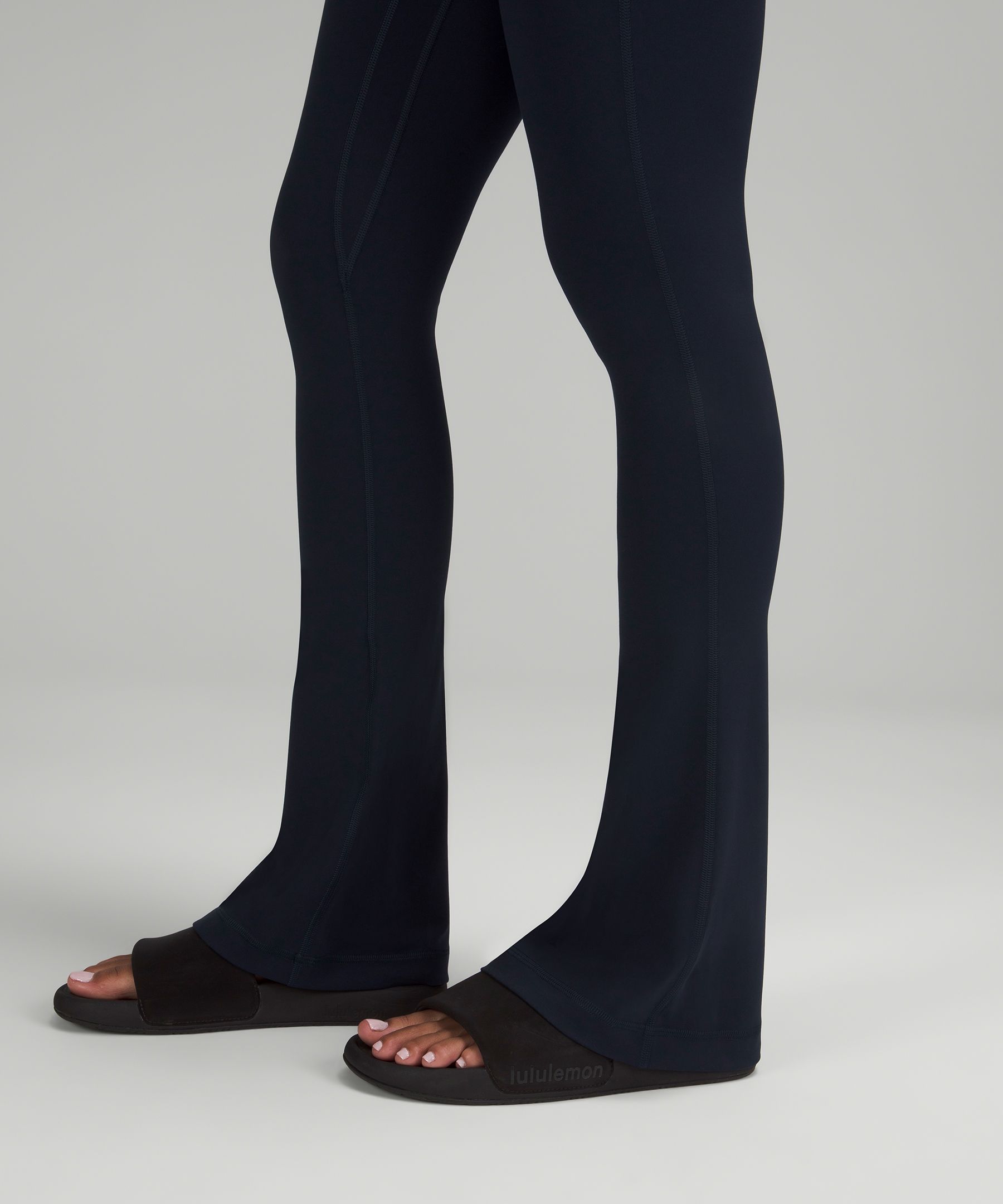 lululemon athletica Align High-rise Ribbed Mini-flared Pants Extra