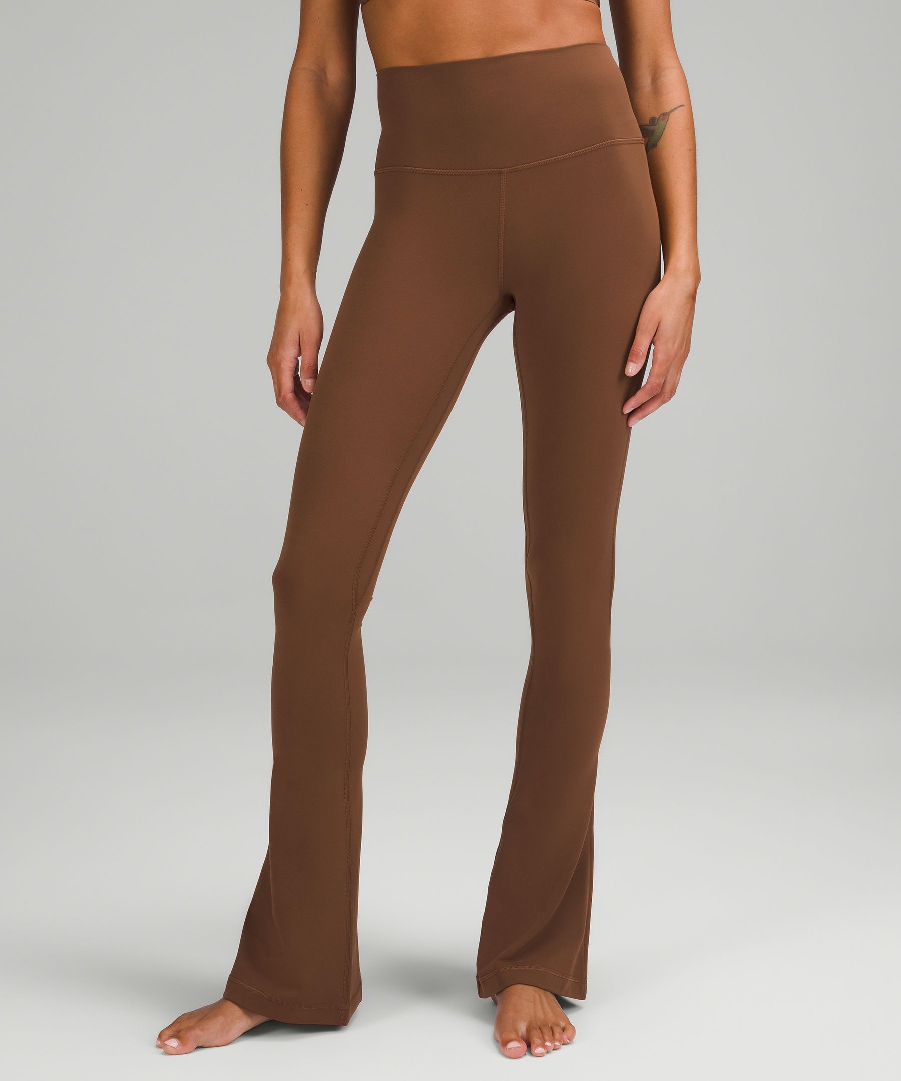 Lululemon align leggings roasted brown 6