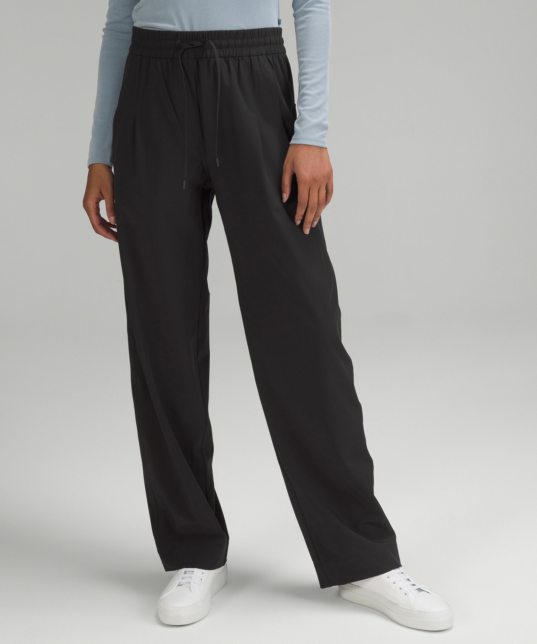 lululemon lululemon Stretch Woven Wide-Leg High-Rise Pant