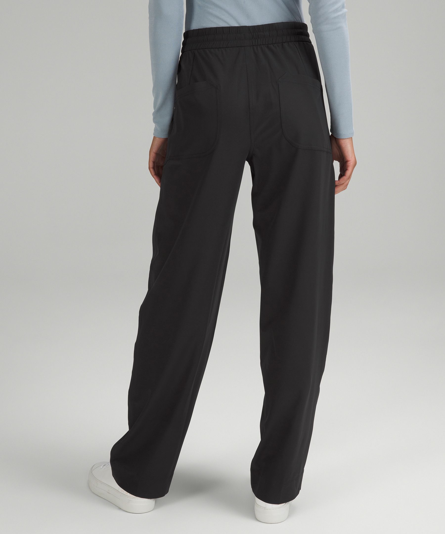 Woven Wide-Leg Mid-Rise Pant | パンツ | Lululemon JP