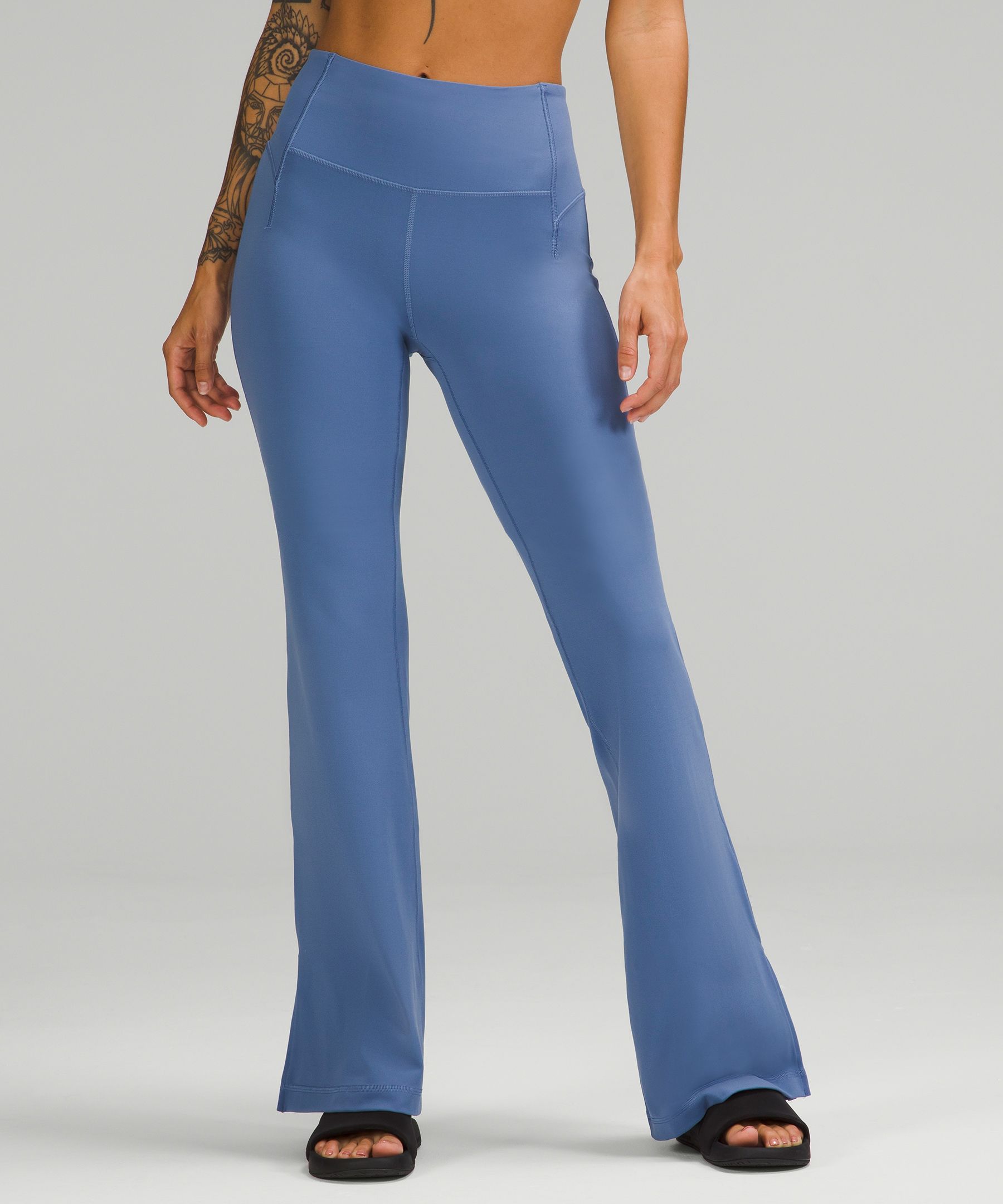 lulu lemon flare yoga pants