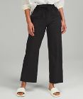 Pull-On Mid-Rise Wide-Leg Pant 28" *Asia Fit